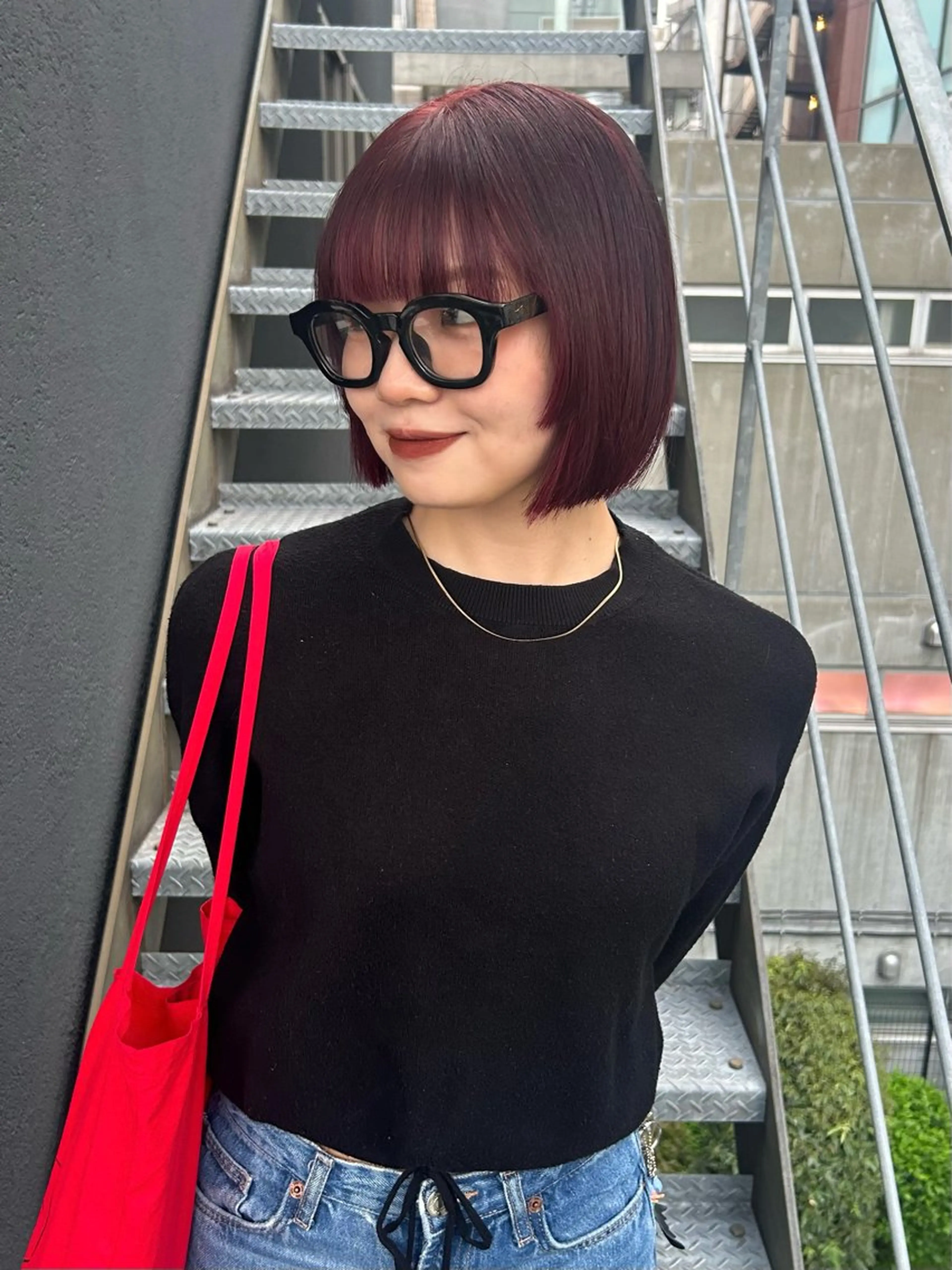 ショート 韓国ヘア/ボブ/レ イヤー/ EMIRIのヘアスタイル