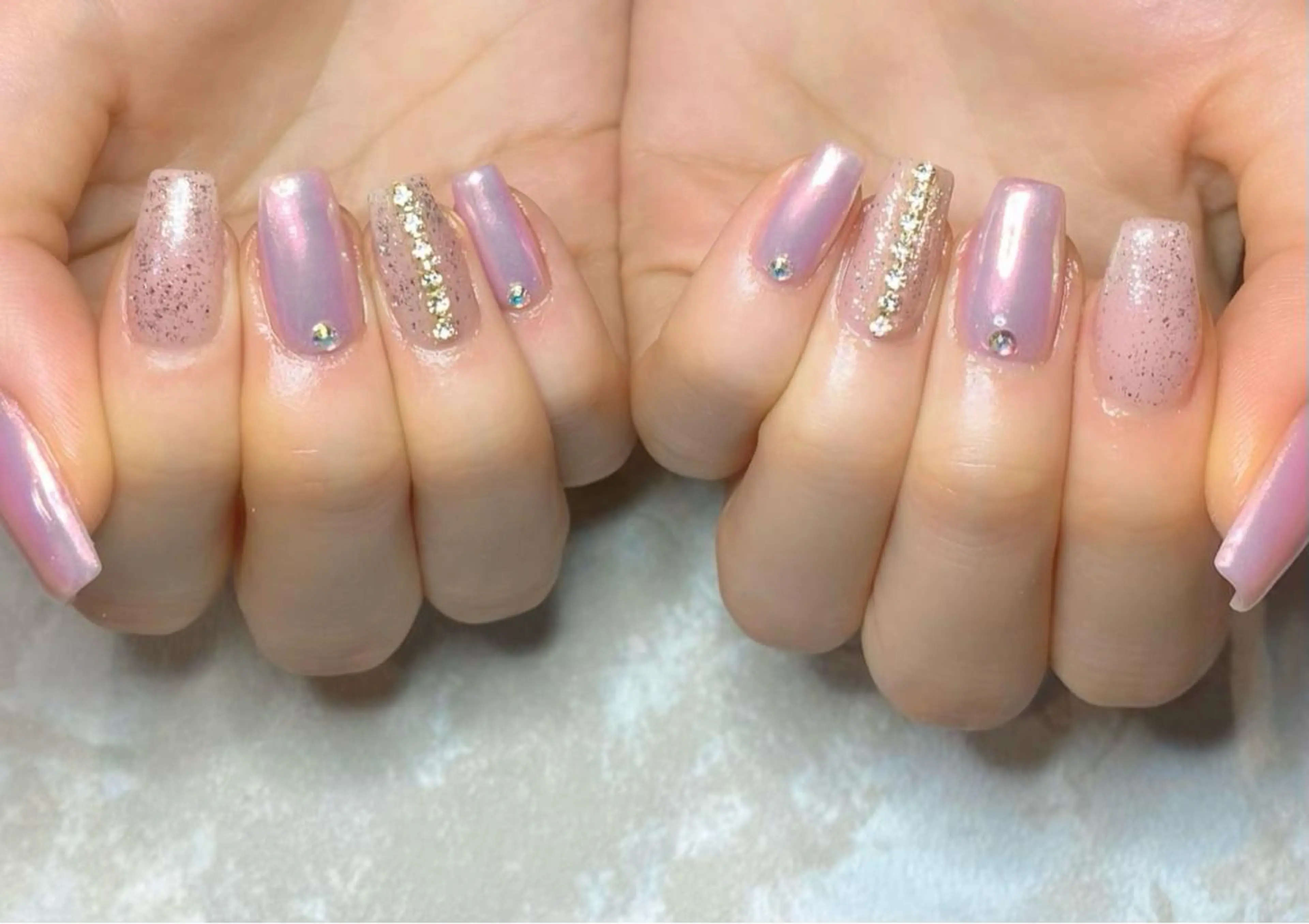 ネイル Lino+ ネイル&よもぎ蒸しのネイルデザイン