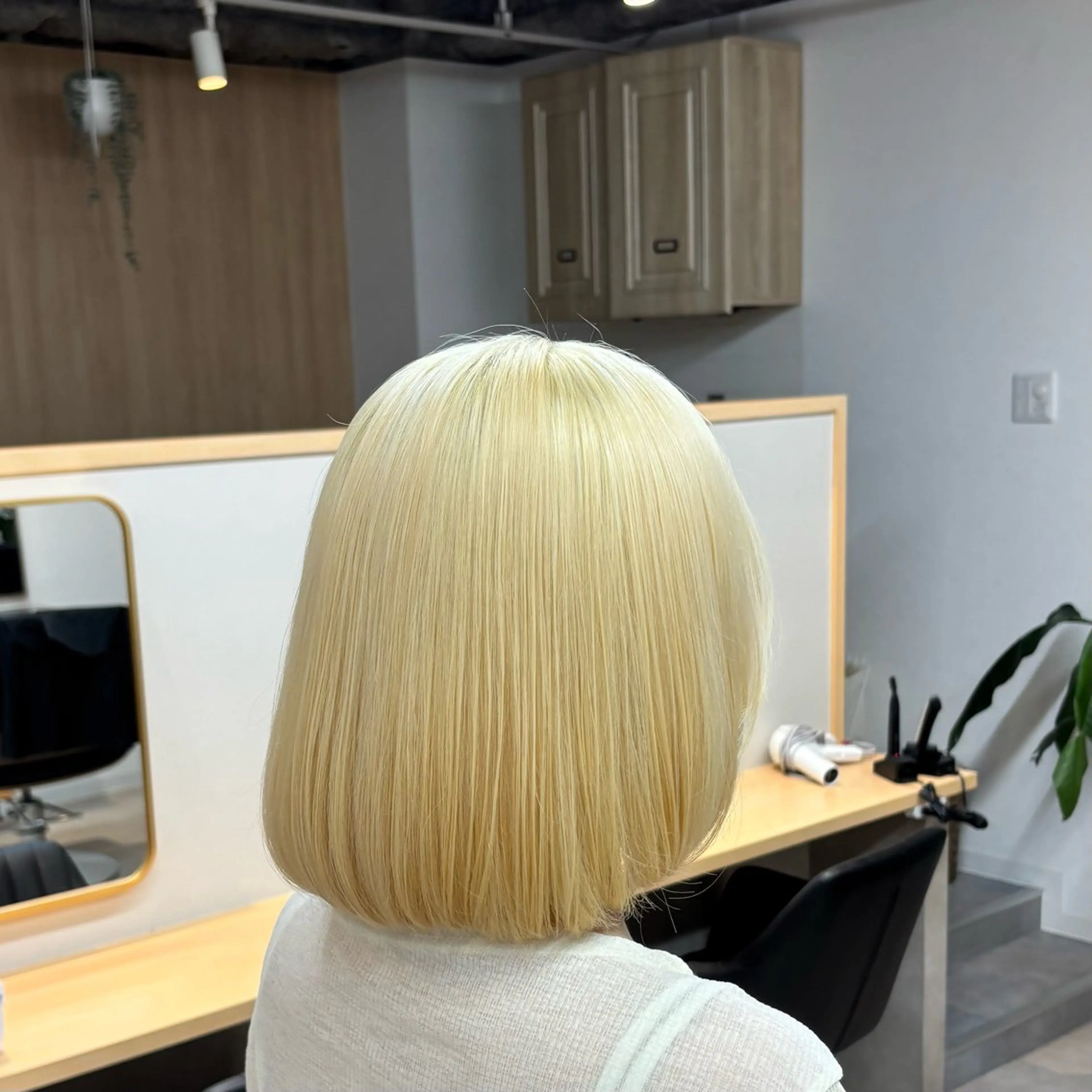 ショート ヘアカラー toto.船橋店所属・🩶toto. / UMI🩶のヘアスタイル