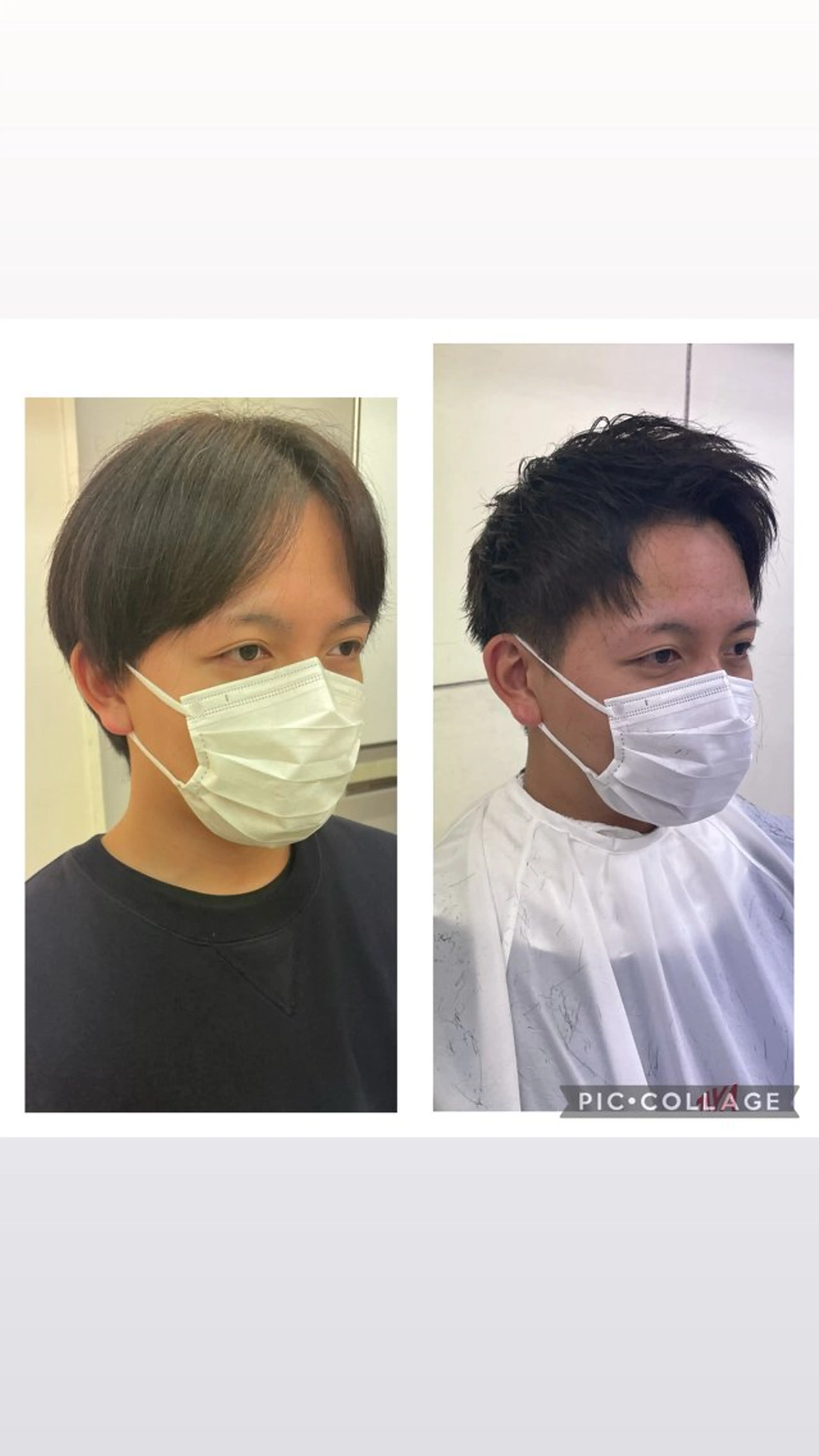 メンズ grow所属・新垣 亜美のヘアスタイル