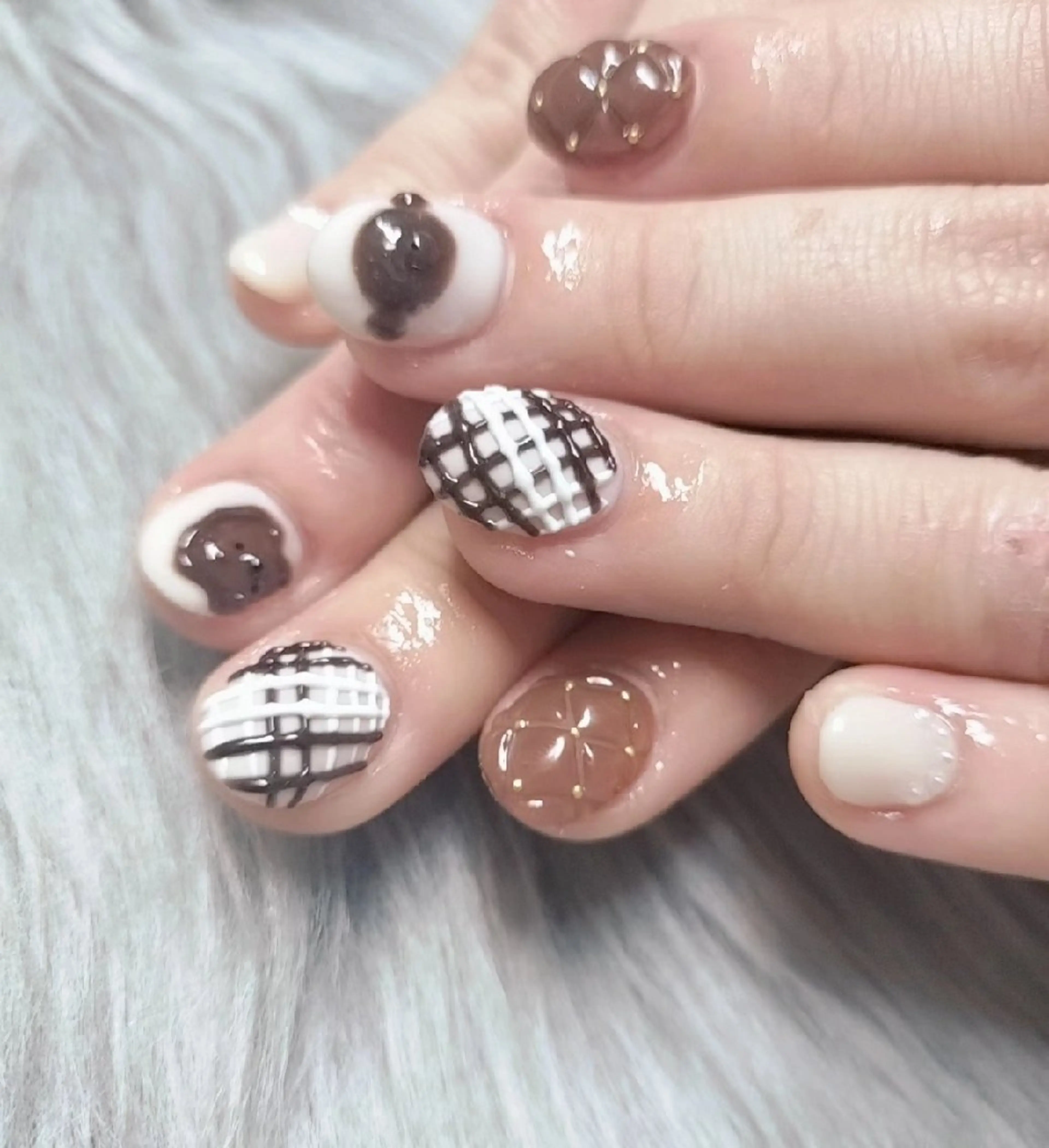 ネイル Kame_ nail🐢💕のネイルデザイン