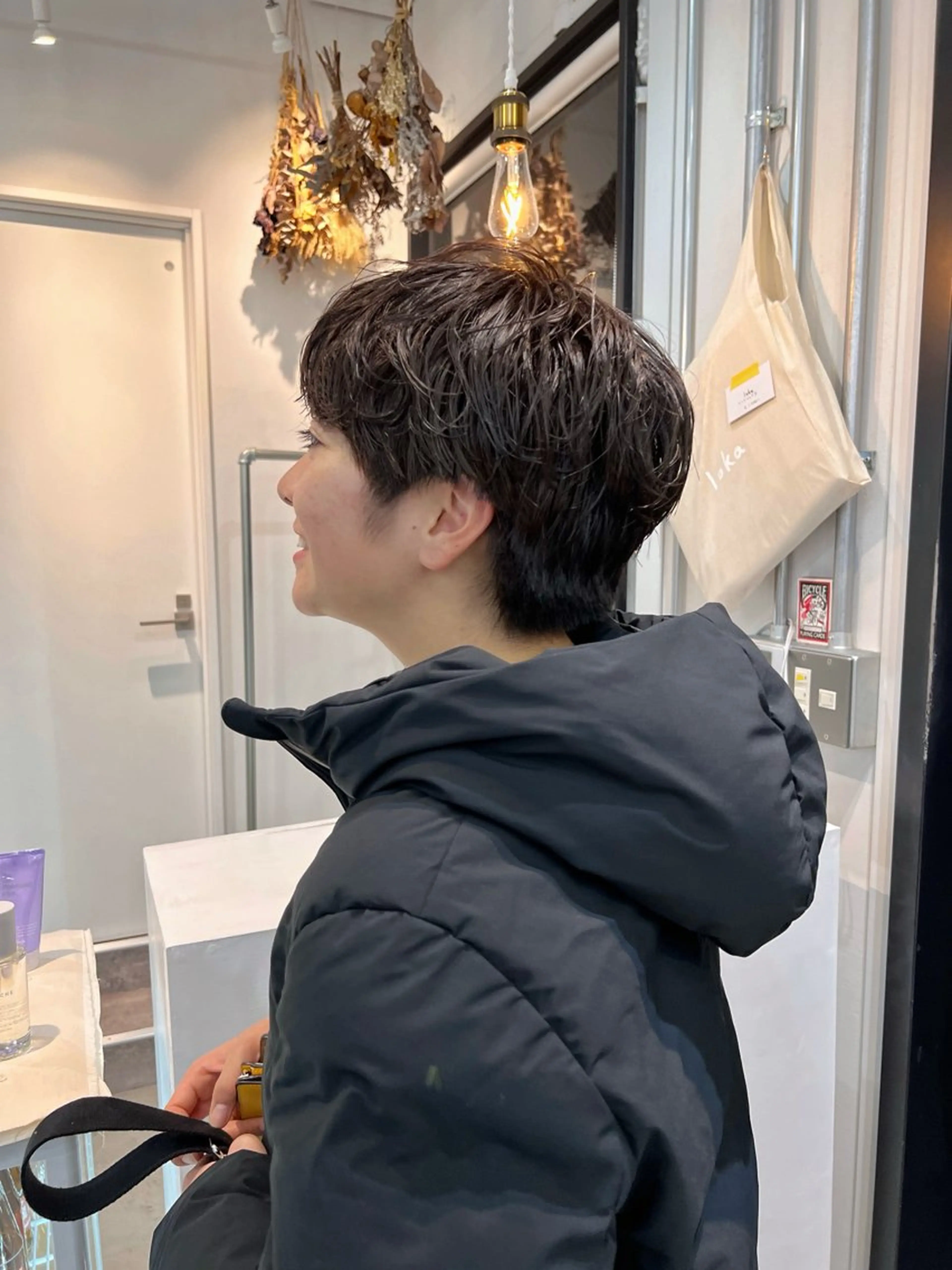 ショート カラー パーマ ブラウンカラー ショートヘア ニュアンスパーマ カット ヘアカラー パーマ トリートメント loka 表参道 【ロカ】所属・松坂 真衣のその他イメージ