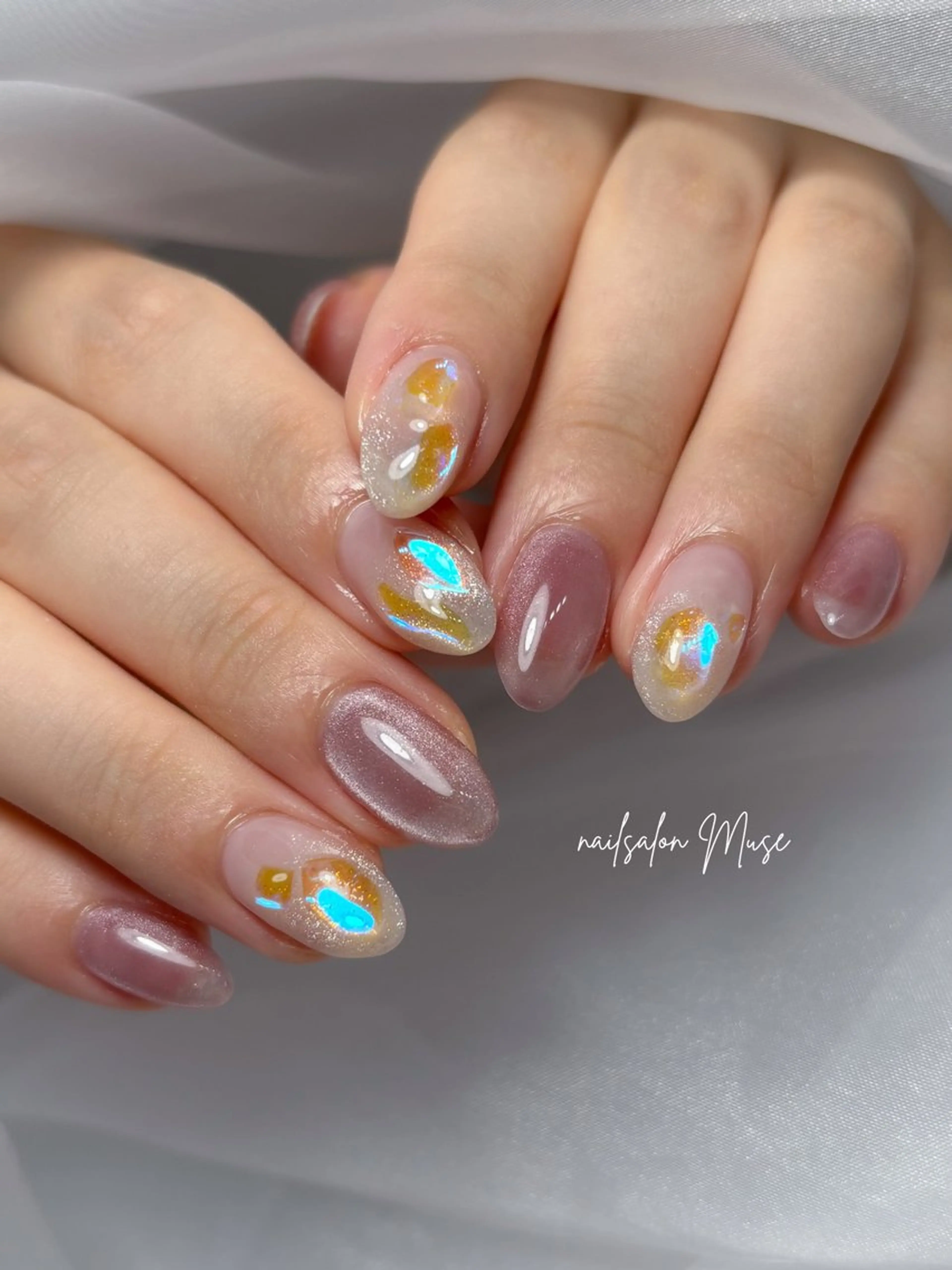 ネイル ハンドネイル パラジェル取扱店 /しおんのネイルデザイン