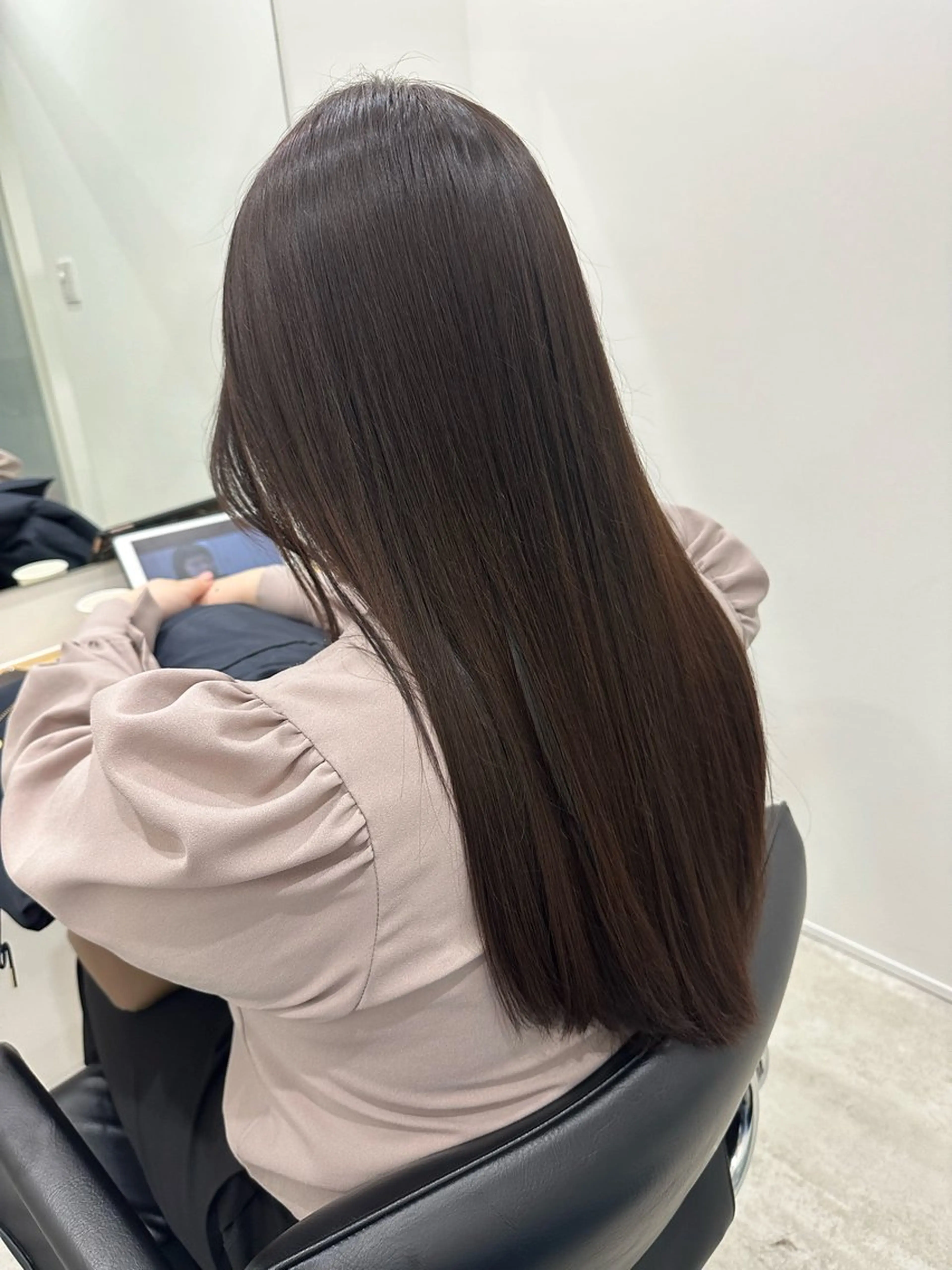 ロング カラー カット ヘアカラー トリートメント ヘアセット/艶カラー 💐nao.のヘアスタイル