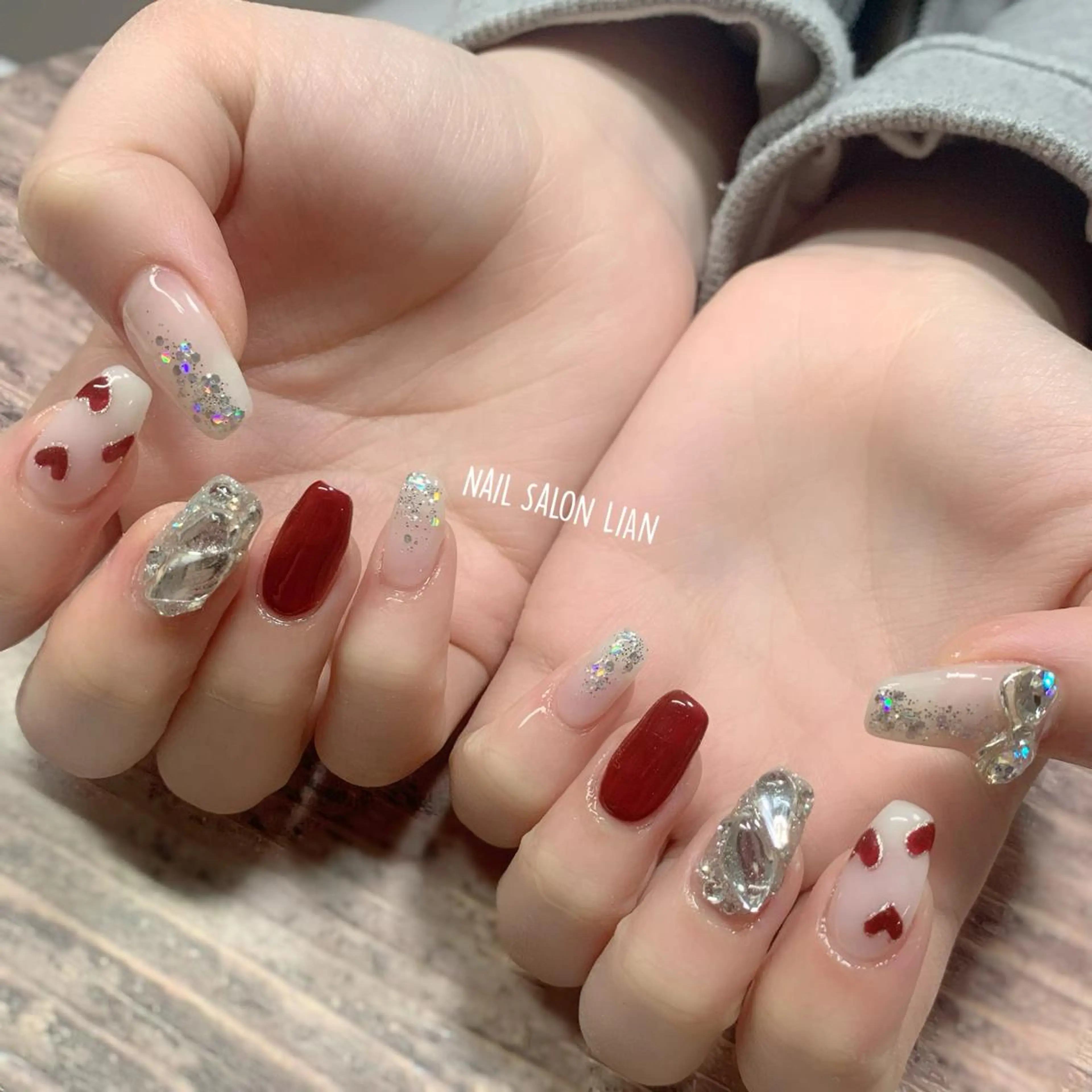 ネイル ハンドネイル NailSalon LiAnのネイルデザイン