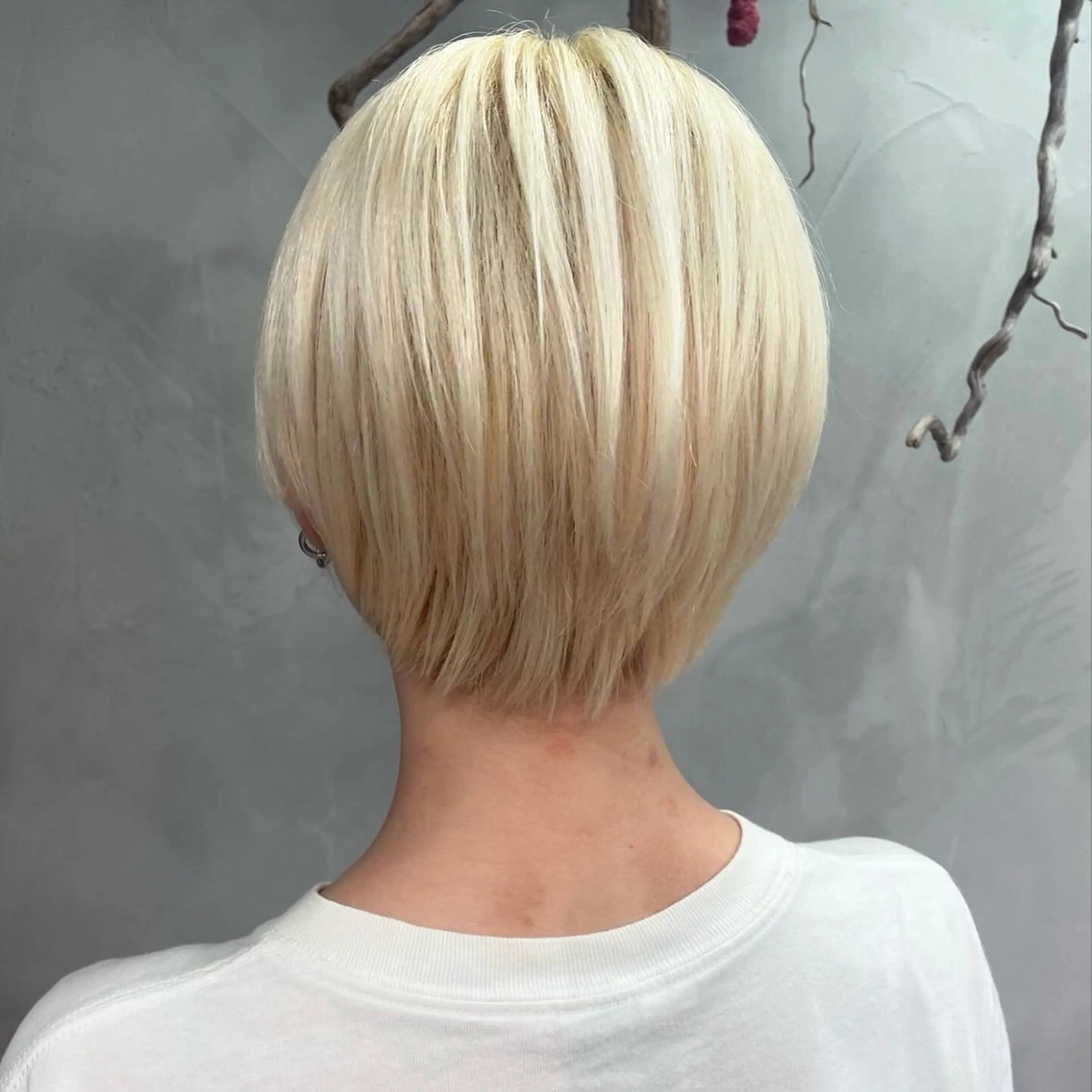 ショート カラー カット ヘアカラー RorriM natsuのヘアスタイル