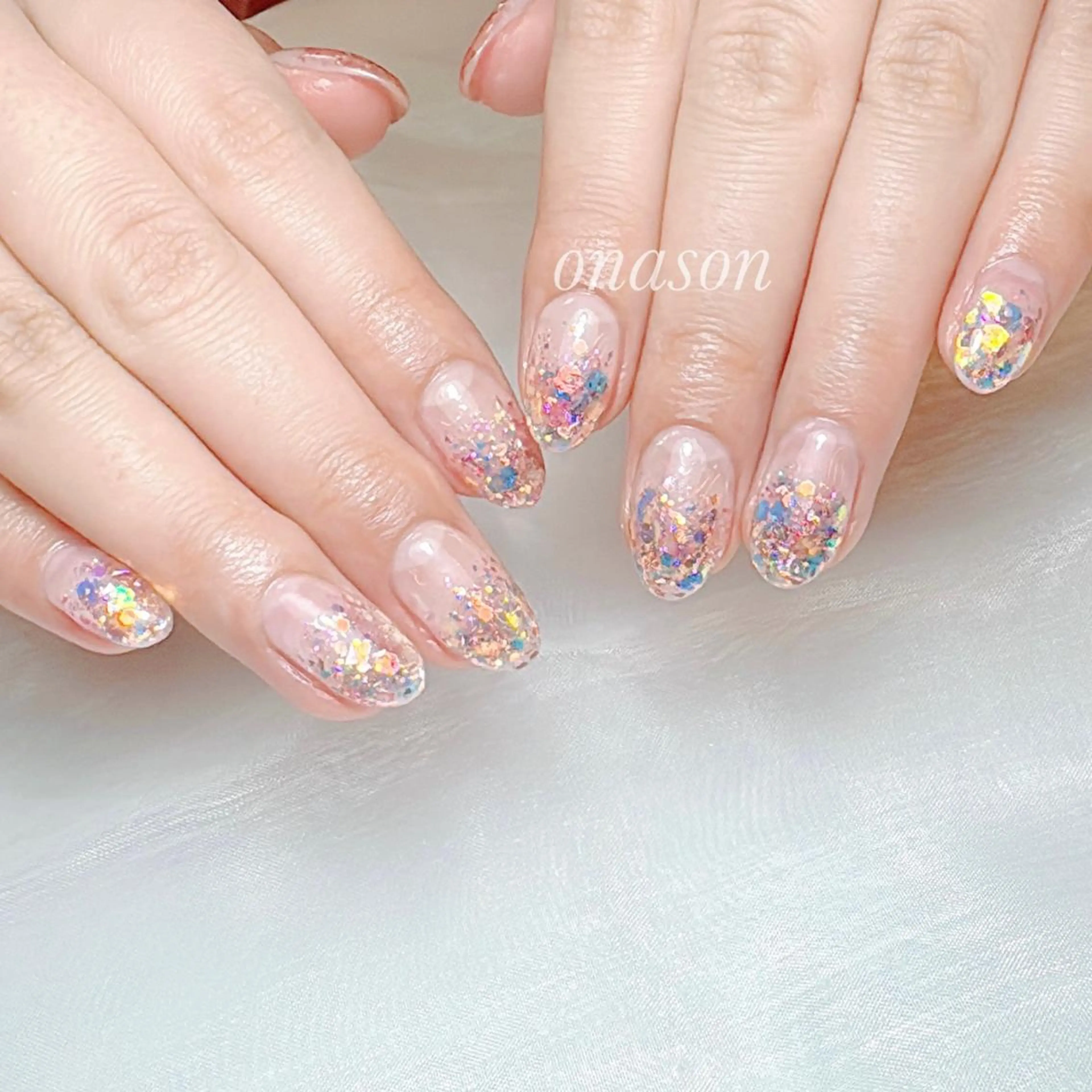ネイル ハンドネイル Onason NailSalonのネイルデザイン