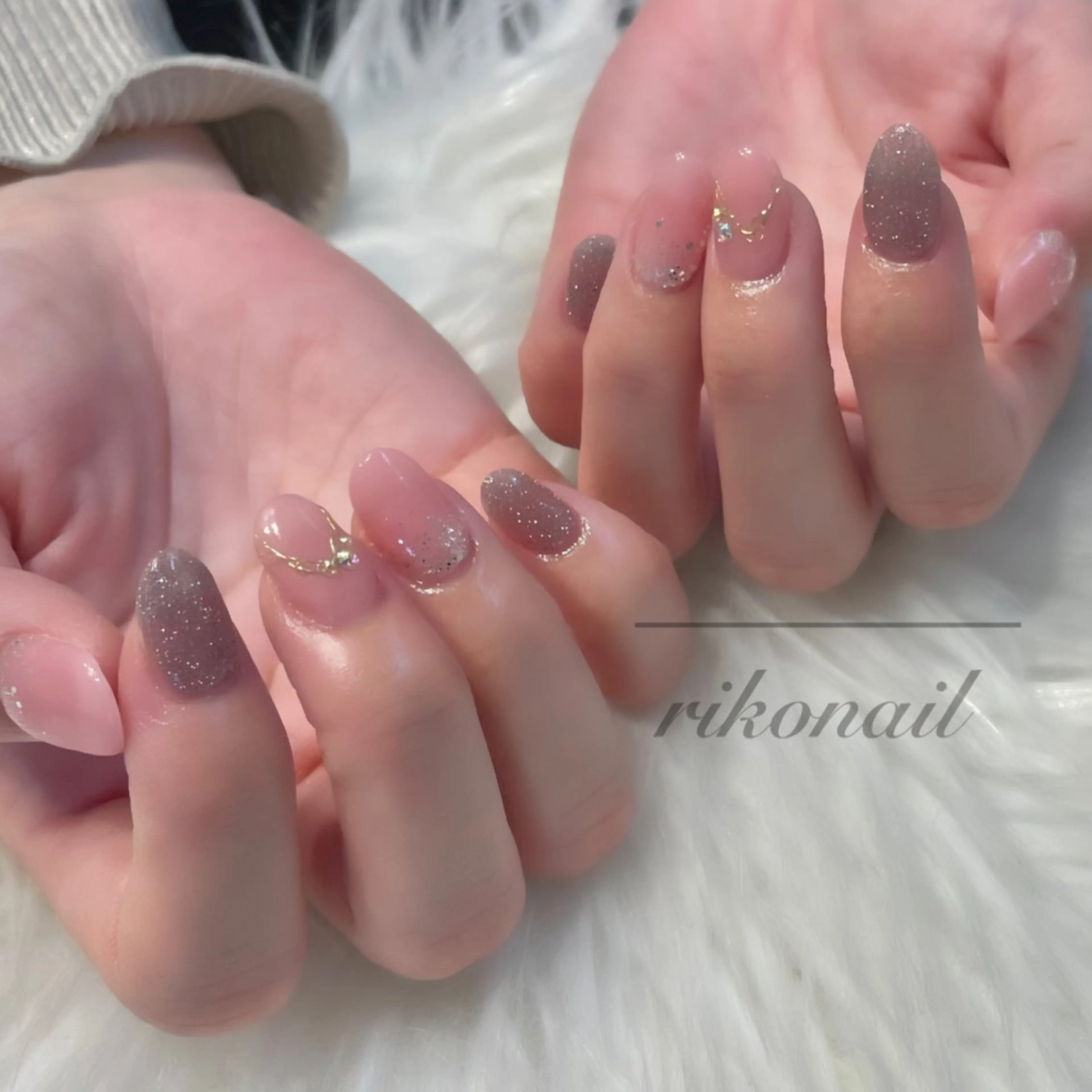 ネイル ハンドネイル riko nailのネイルデザイン