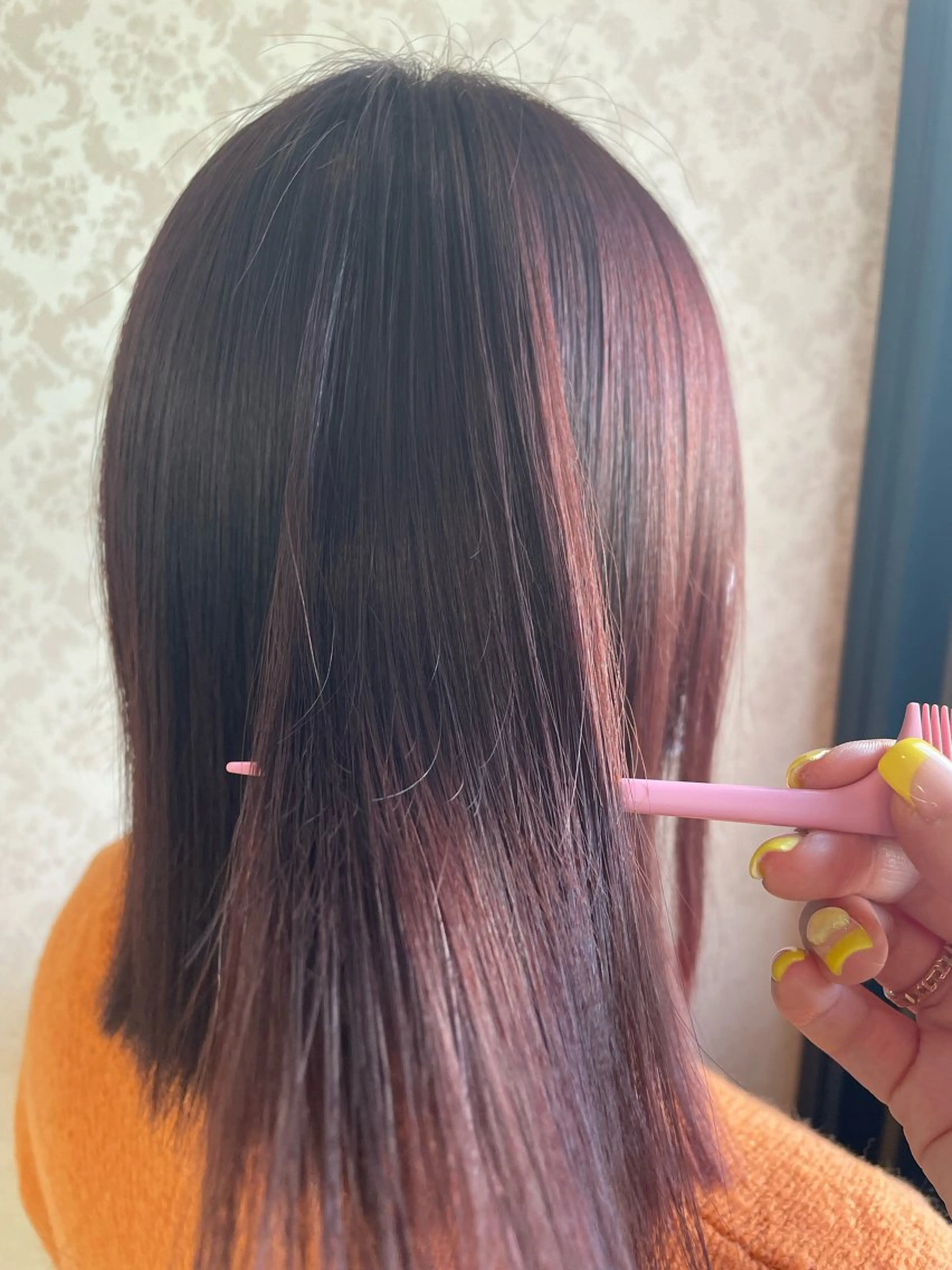 カラー ヒヨシ ルナのヘアスタイル