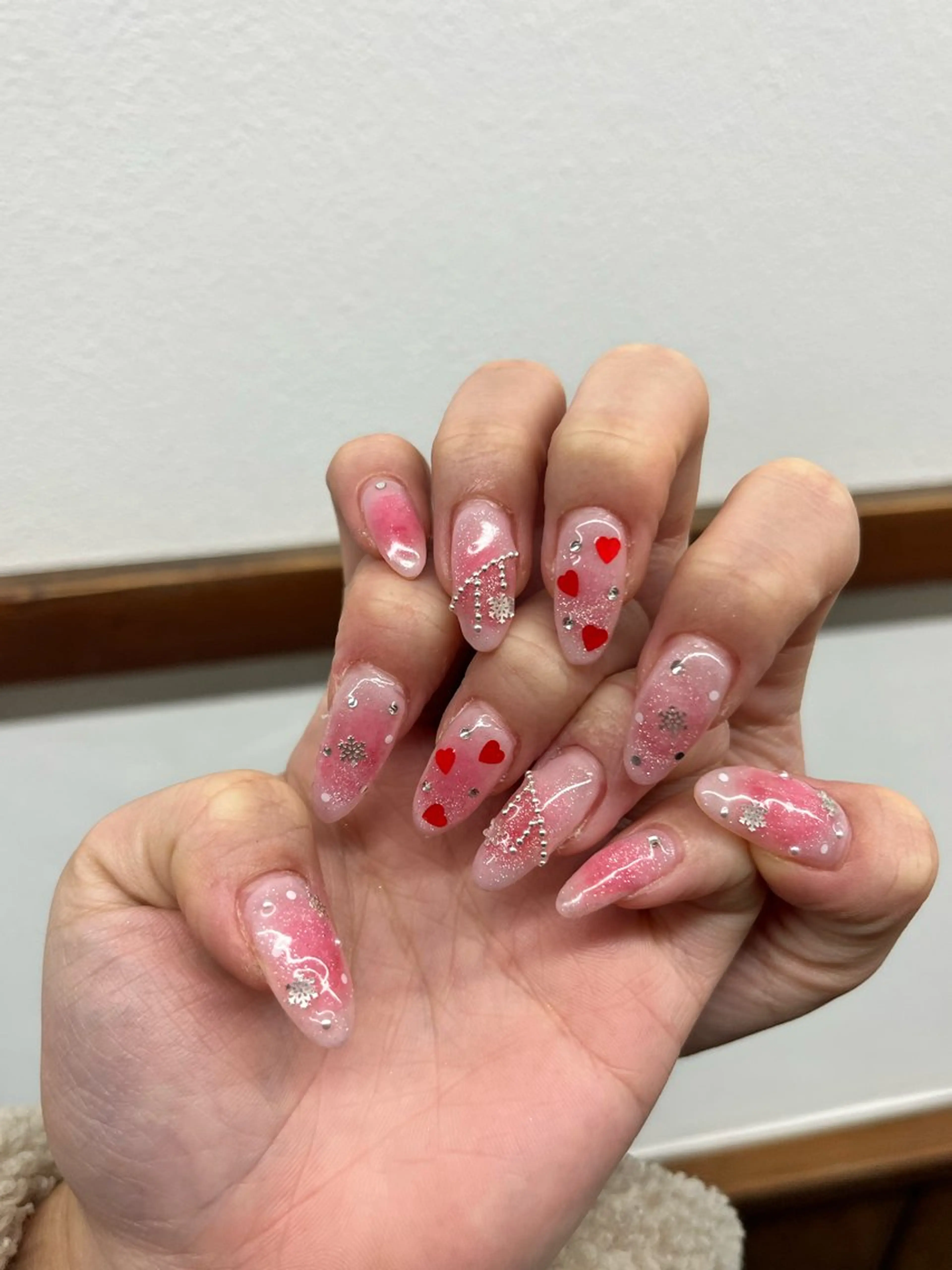 長さ出し10本　持ち込みデザイン　(オフ込み)💅✨の写真