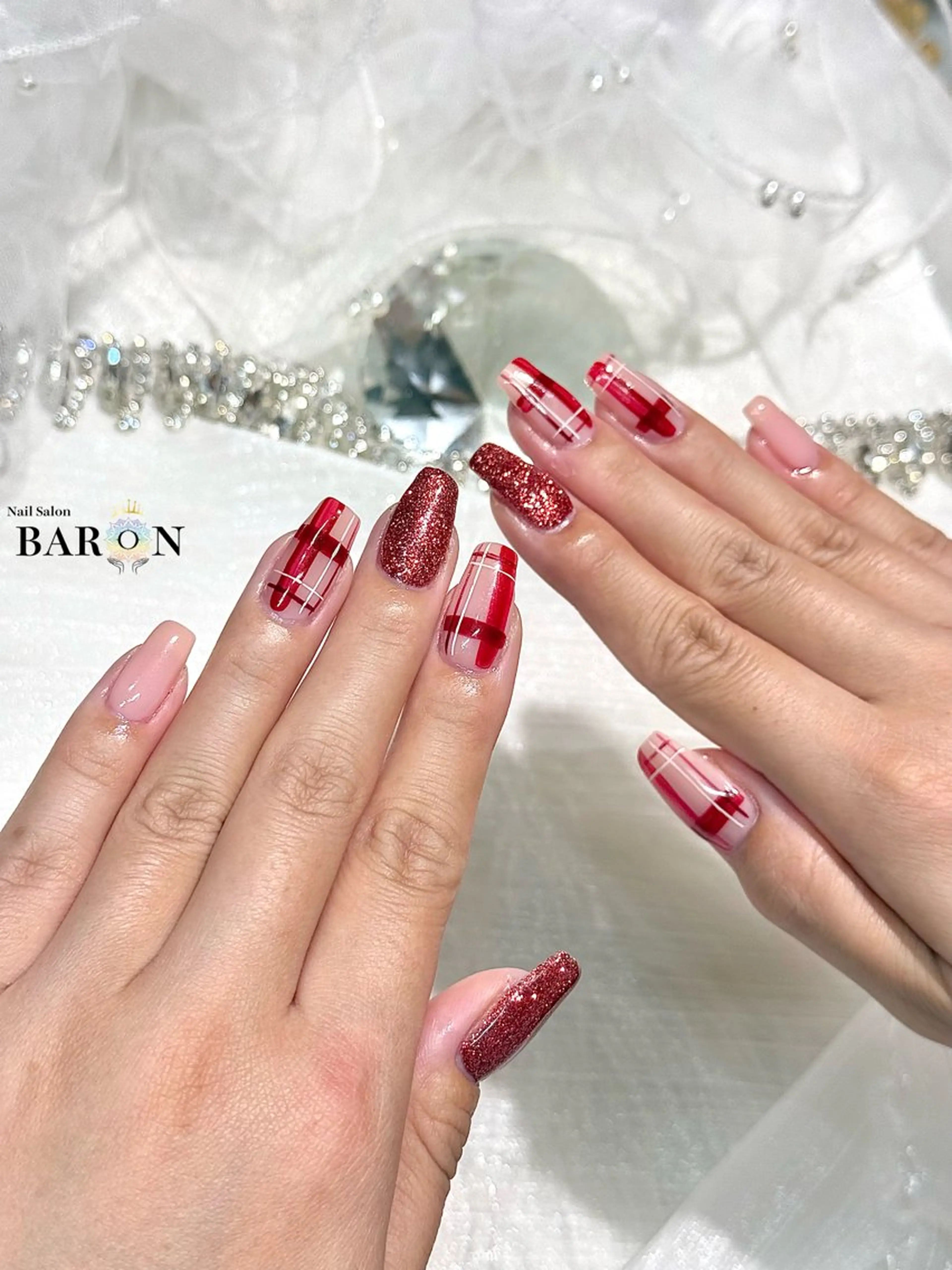 ネイル ハンドネイル BARON LISAのネイルデザイン