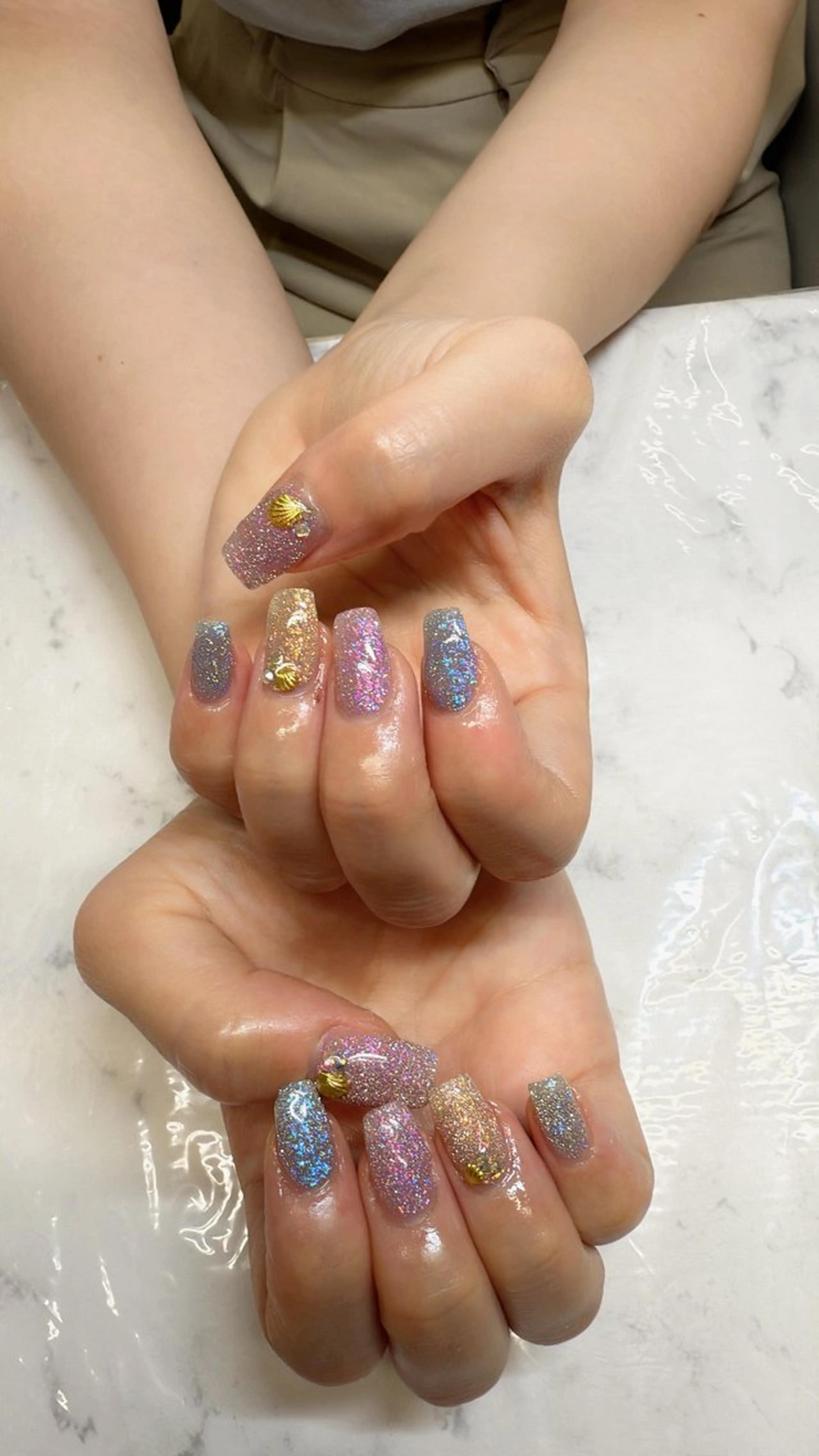 ネイル 💎Guarendo💎錦糸町店所属・✨アン ミユ✨のネイルデザイン
