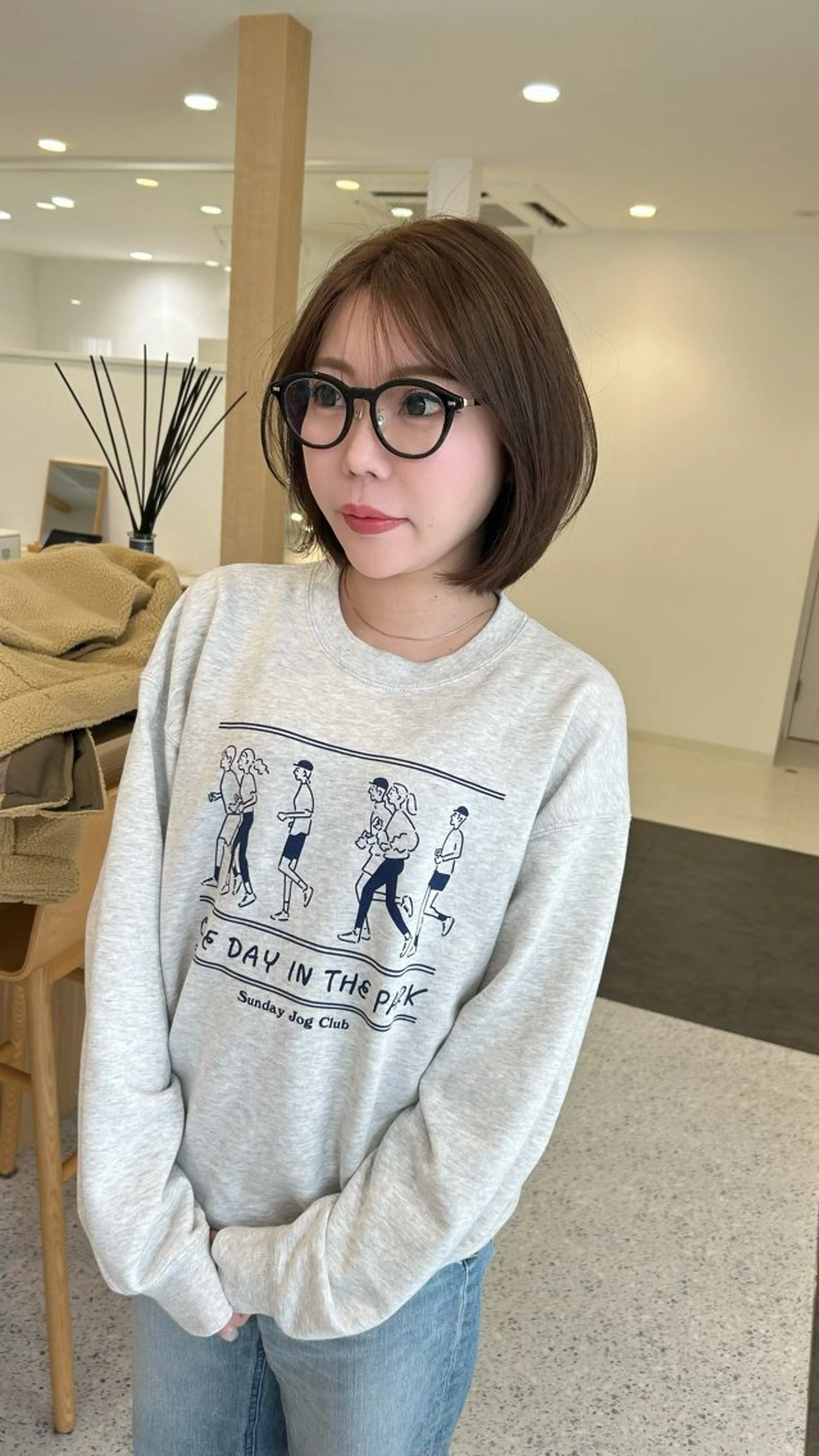 ショート TSUBASA/ 韓国ヘアAFLOATのヘアスタイル