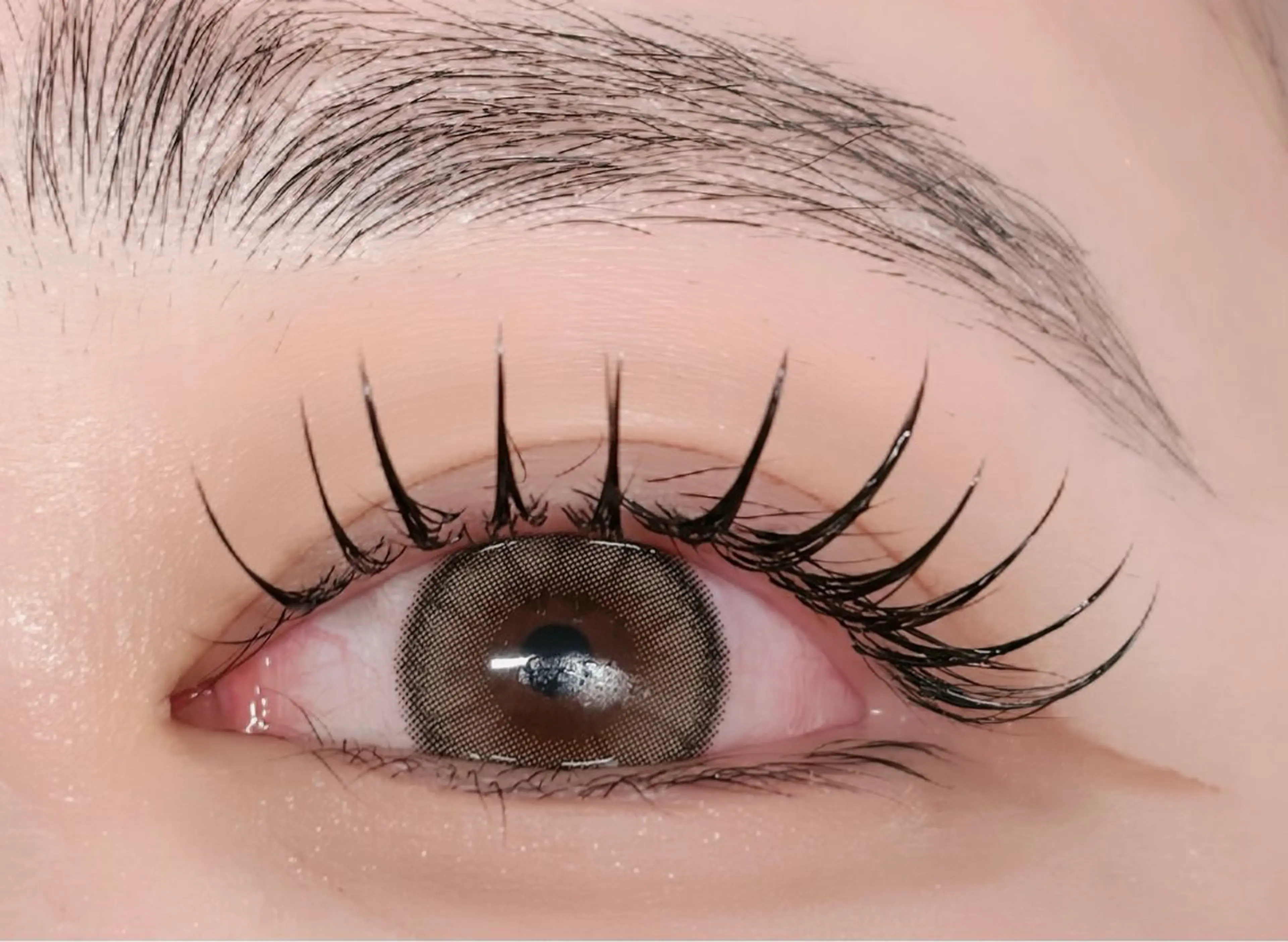 マツエク・マツパ フラットラッシュ マツエク ルチア所属・ルチア💞 luciaのマツエク・マツパデザイン