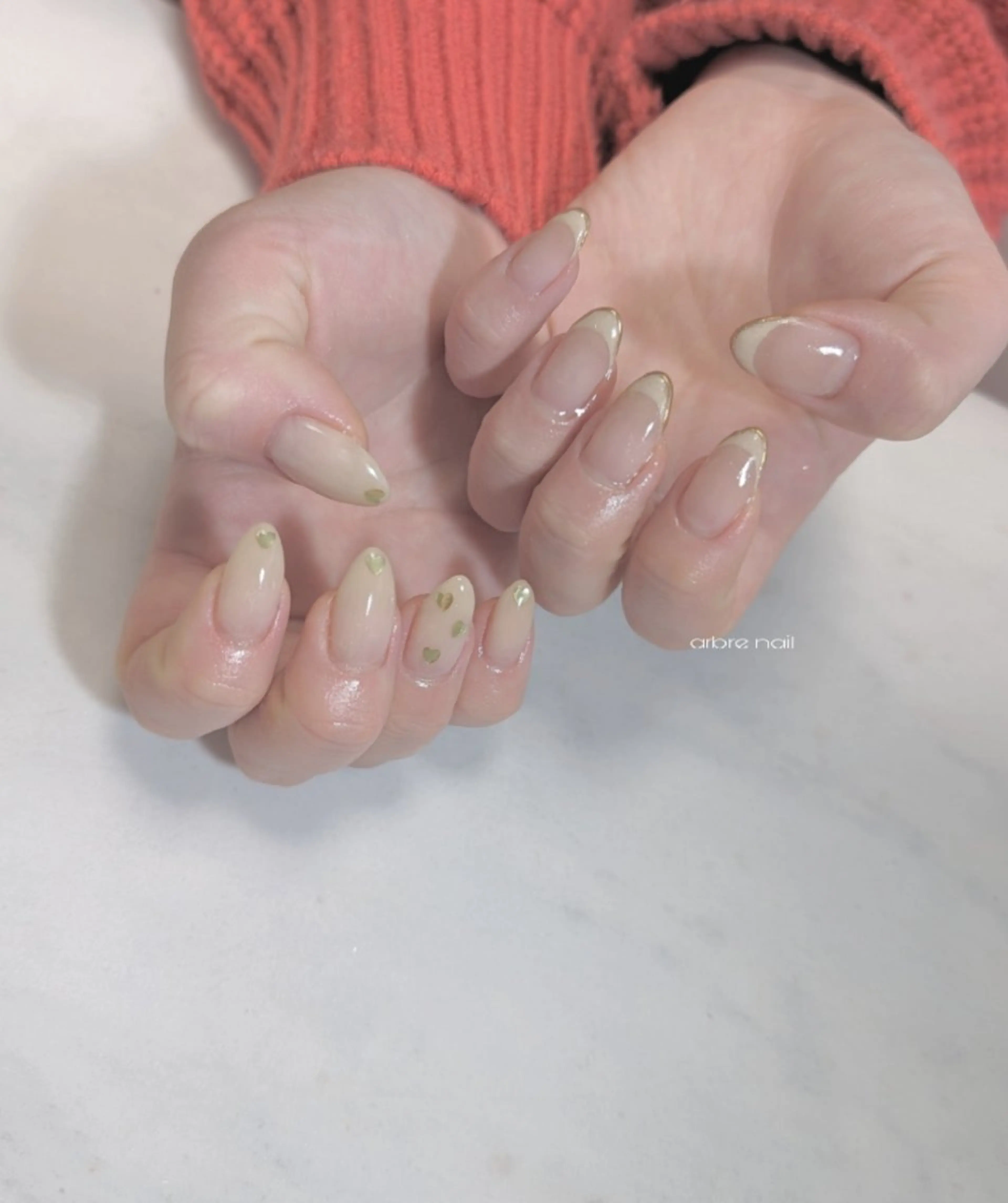 ネイル ＊arbre nail＊.アーブルネイル所属・✯.。 arbre  nail 。✯.のネイルデザイン