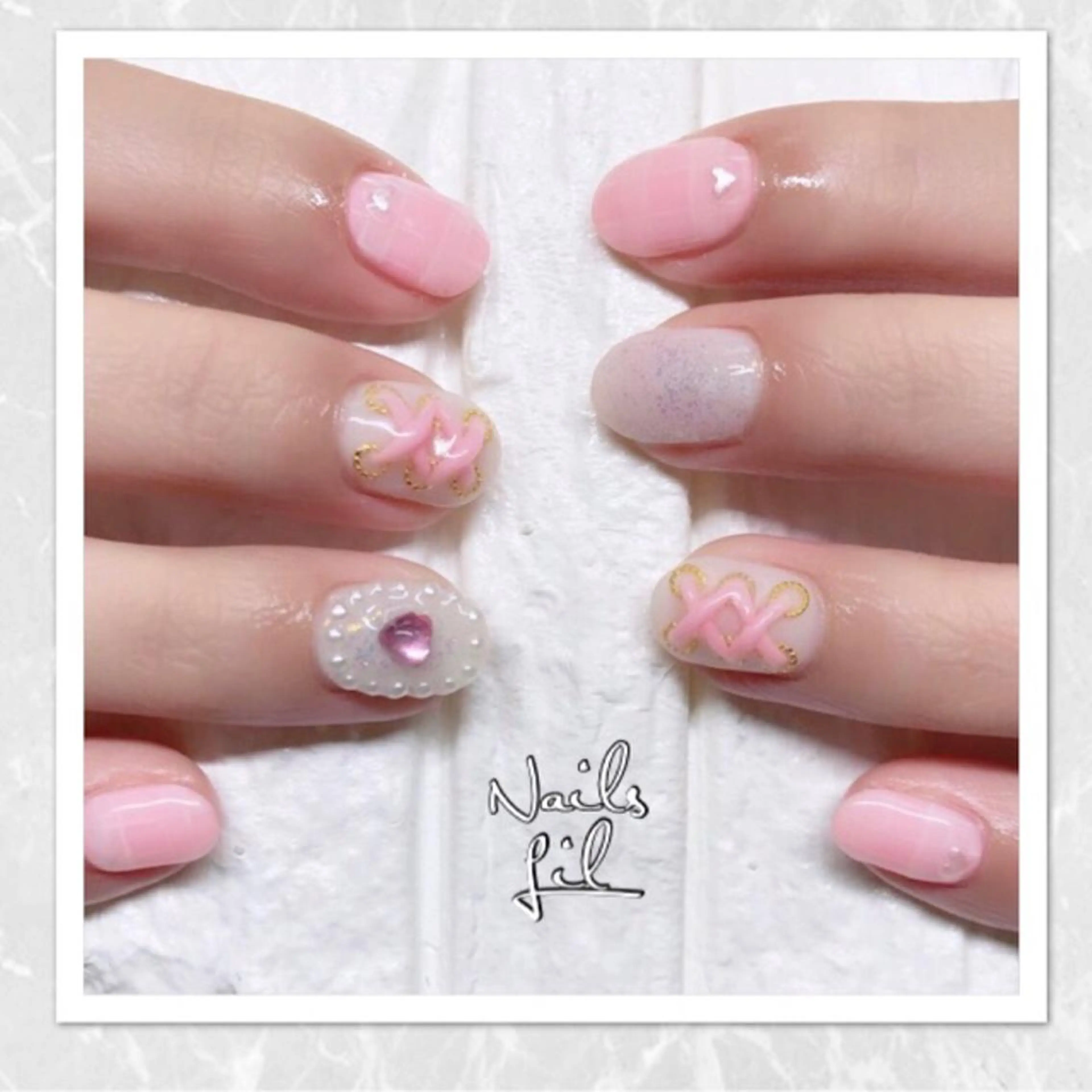 ネイル Nail  salon lulu所属・Nail salon luluのネイルデザイン