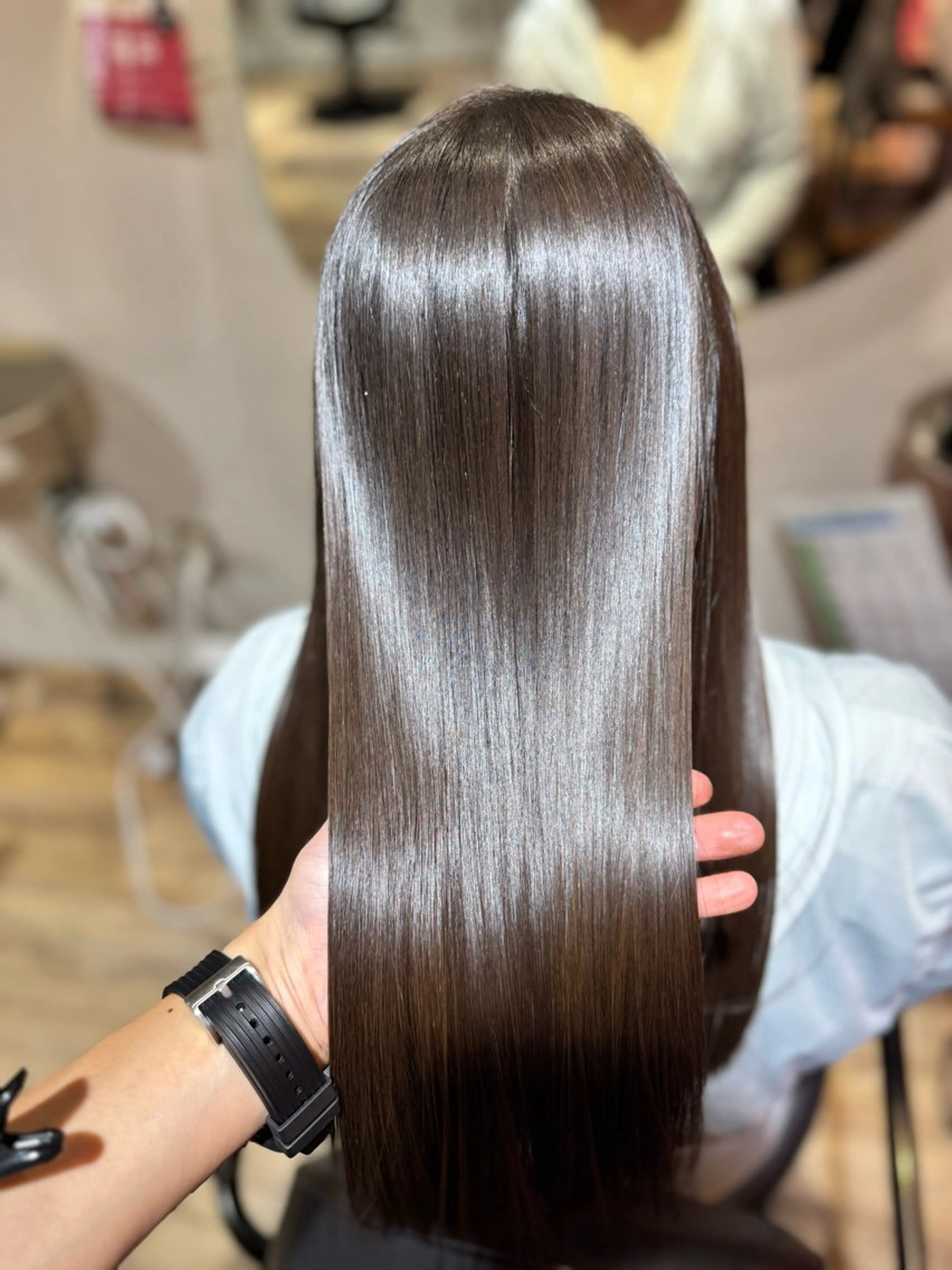 ロング トリートメント 【天満1艶髪】潤艶/ 髪質改善🌹釣本竜哉のヘアスタイル