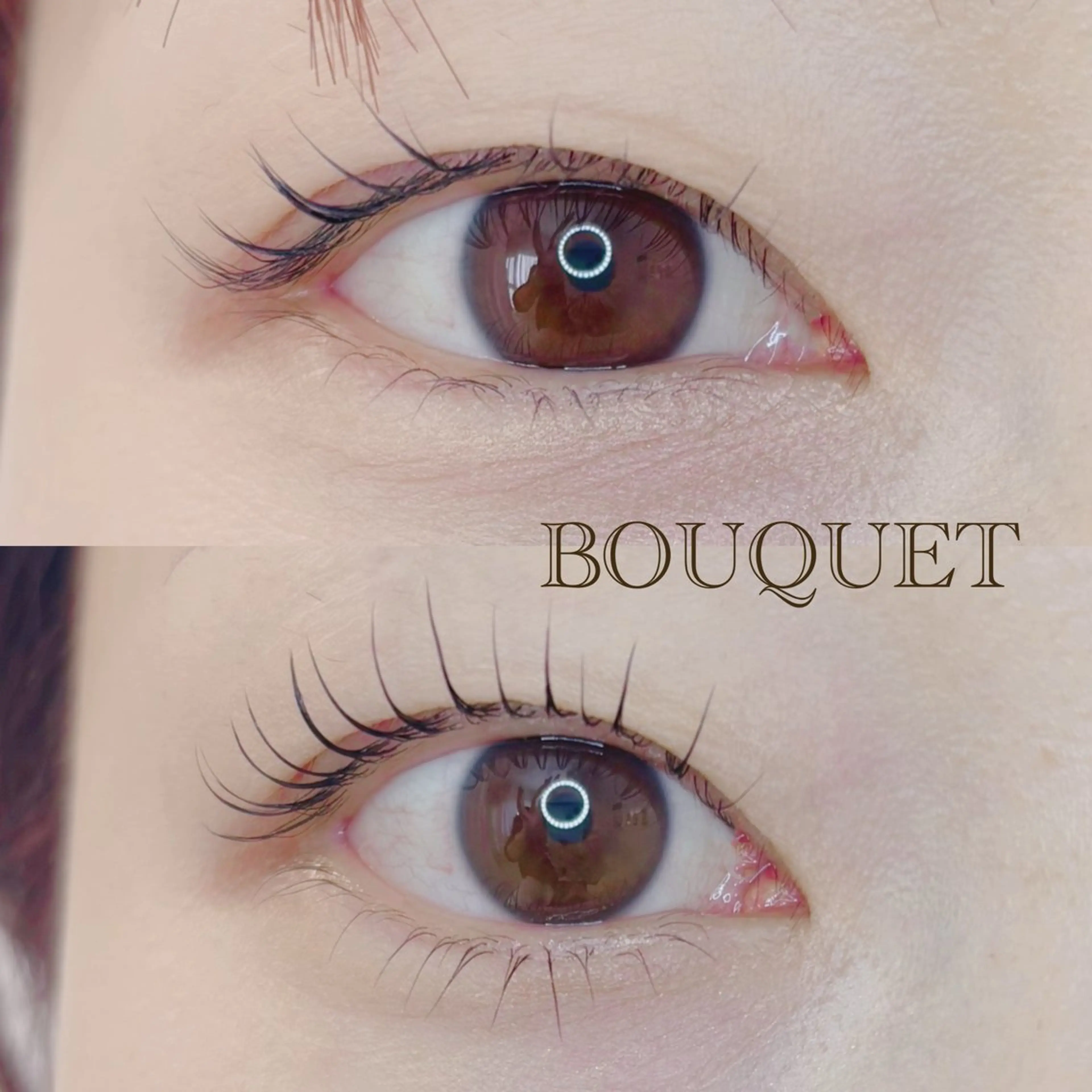 マツエク・マツパ 下まつげエクステ 一重×まつ毛パーマ Sasaki .のマツエク・マツパデザイン