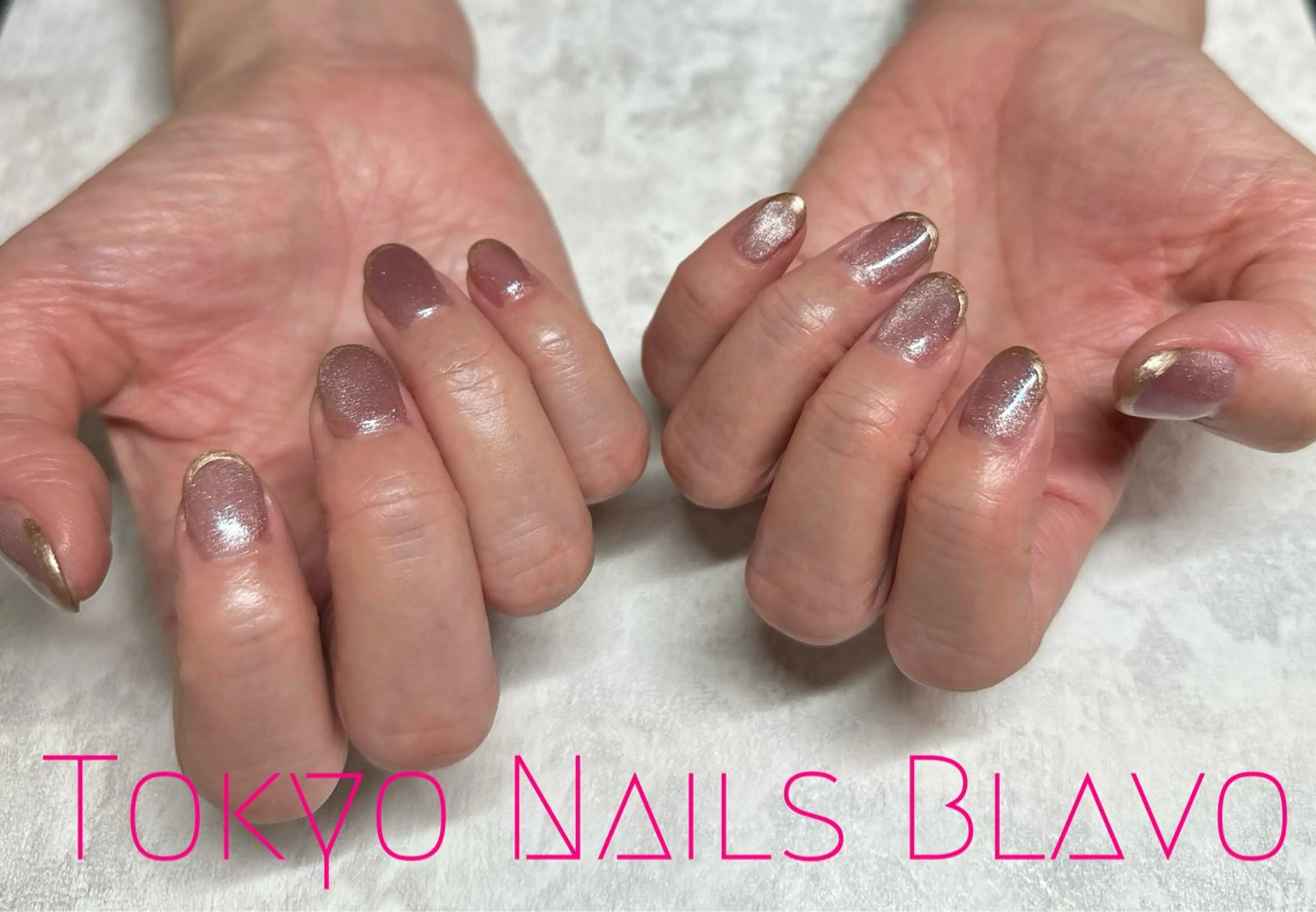 ネイル ハンドネイル T.N.B 山本陽子のネイルデザイン