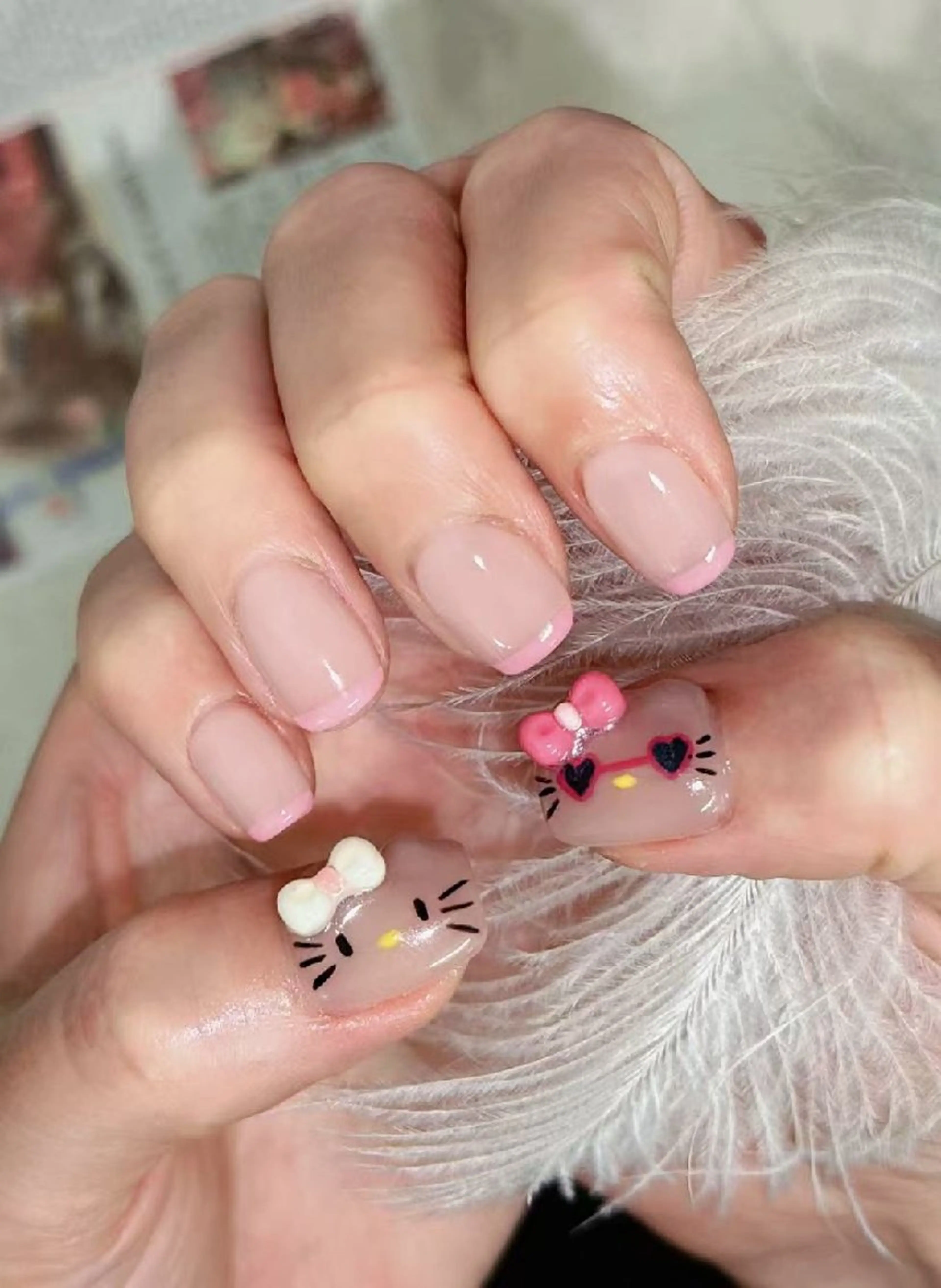 ネイル グロー ネイルのネイルデザイン