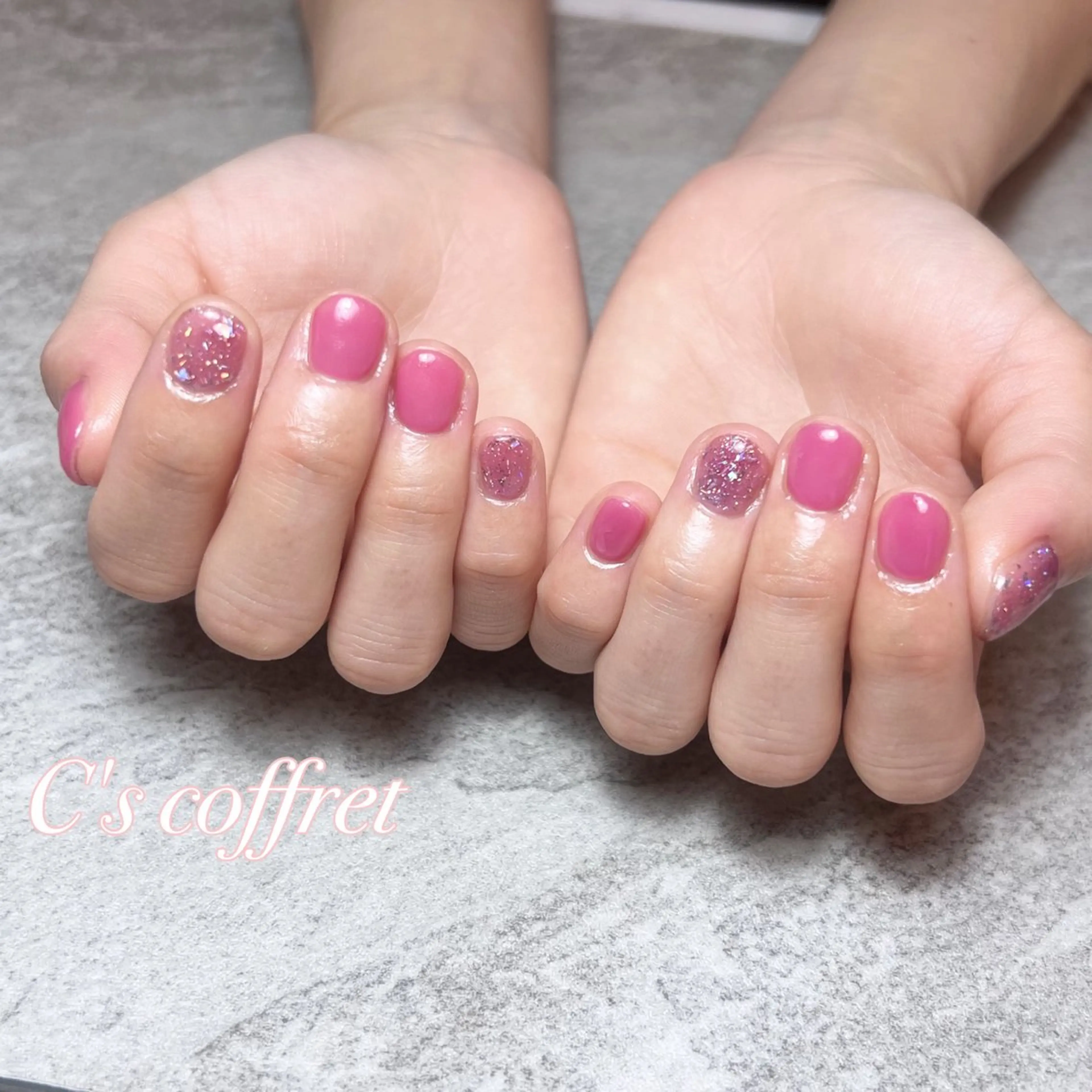 ネイル C's coffret所属・C's coffretのネイルデザイン