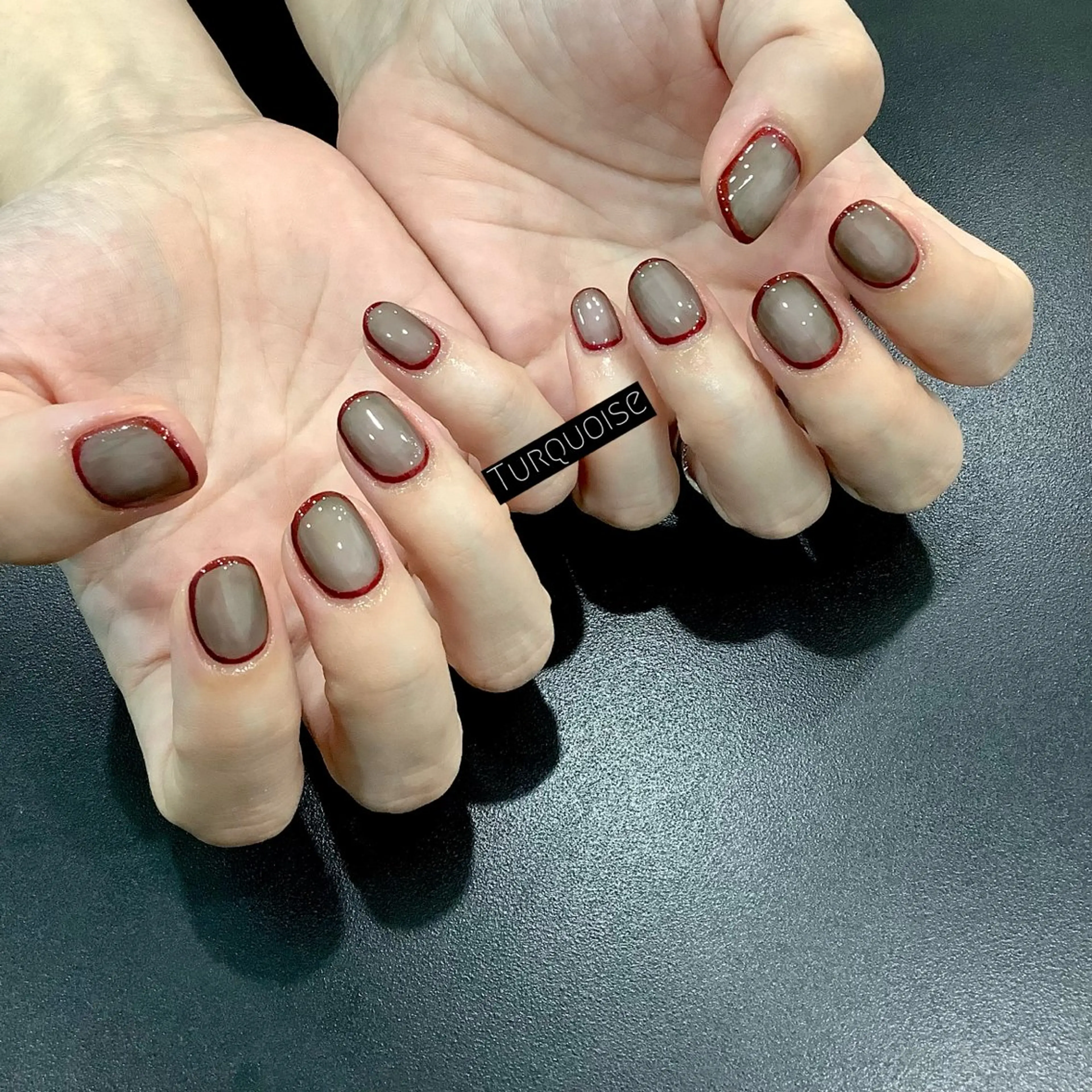 ショートネイルArt放題100分💅🏼オフ無しの写真