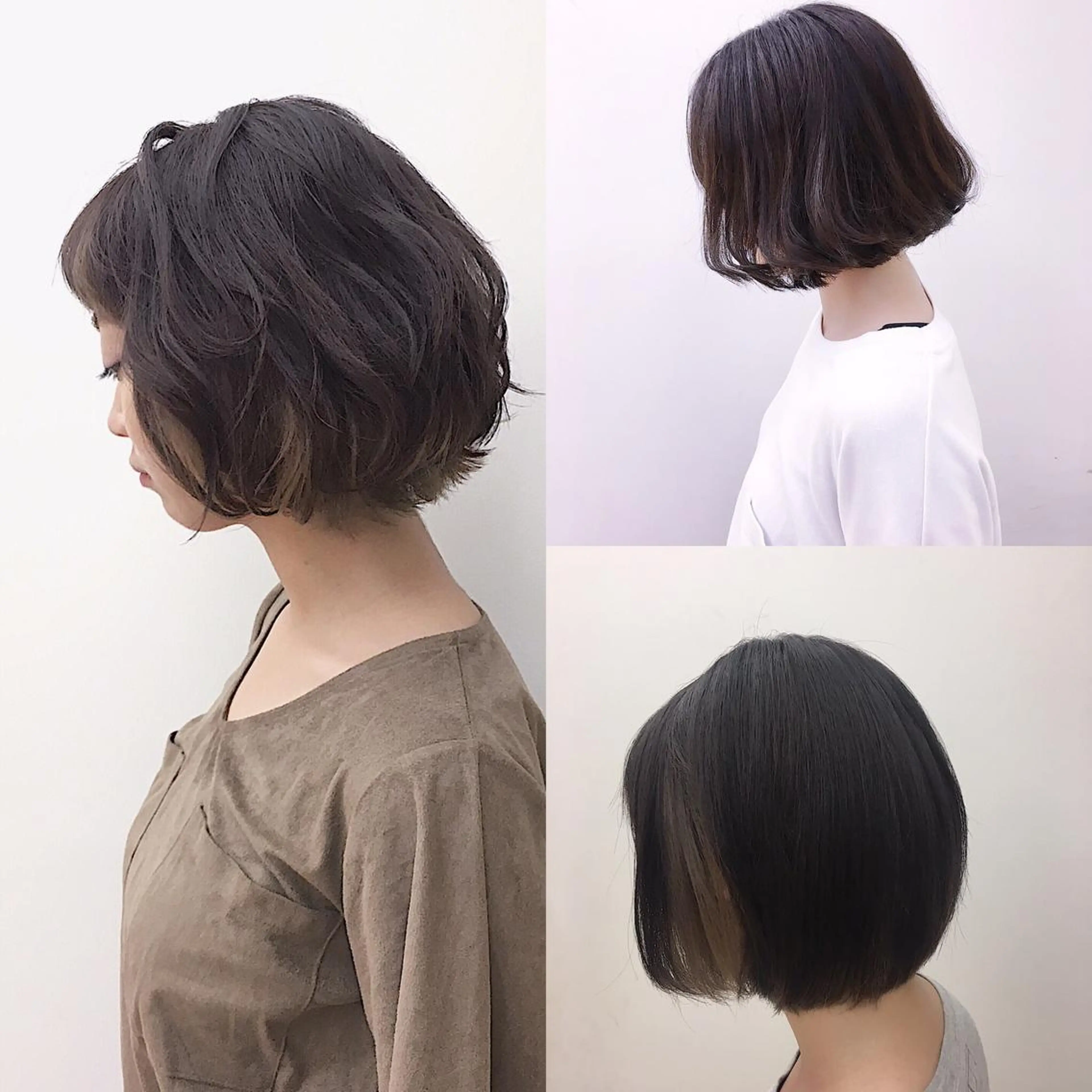 ショート カラー ブリーチカラー/ 岩破瑞希のヘアスタイル