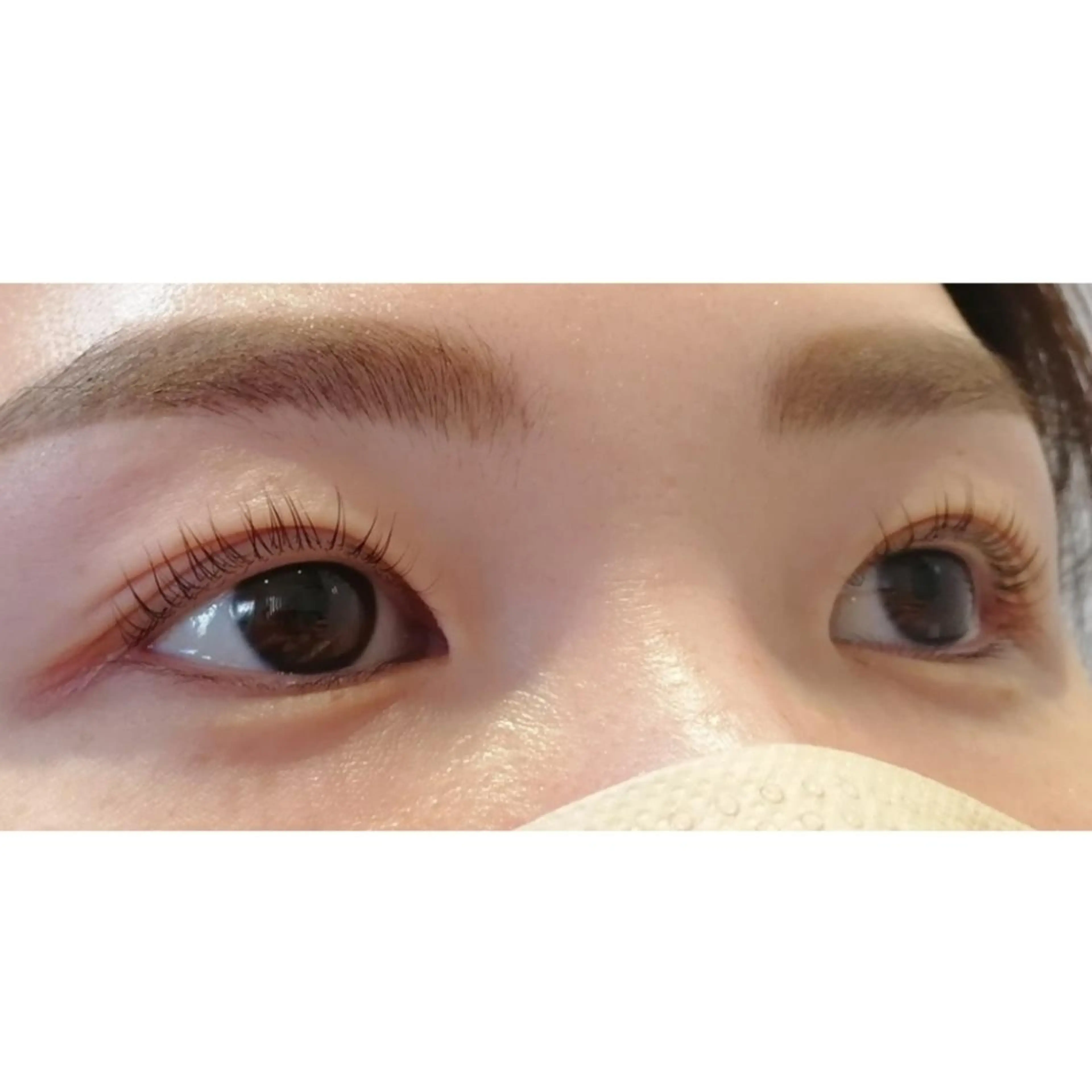 マツエク・マツパ パリジェンヌラッシュリフト Lucas mariのマツエク・マツパデザイン