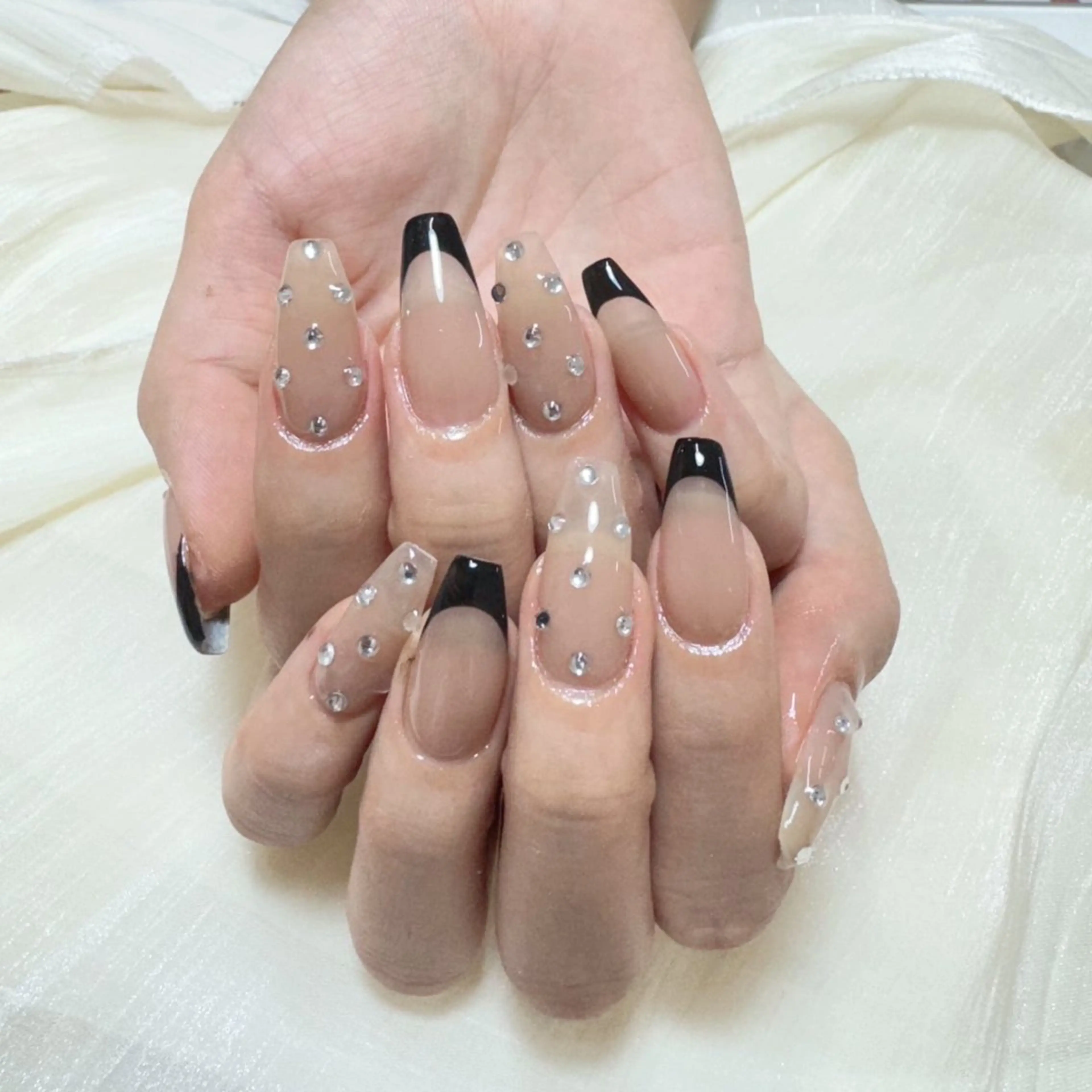 ネイル ハンドネイル 🍄Lemode 韓国風ネイル🍄のネイルデザイン