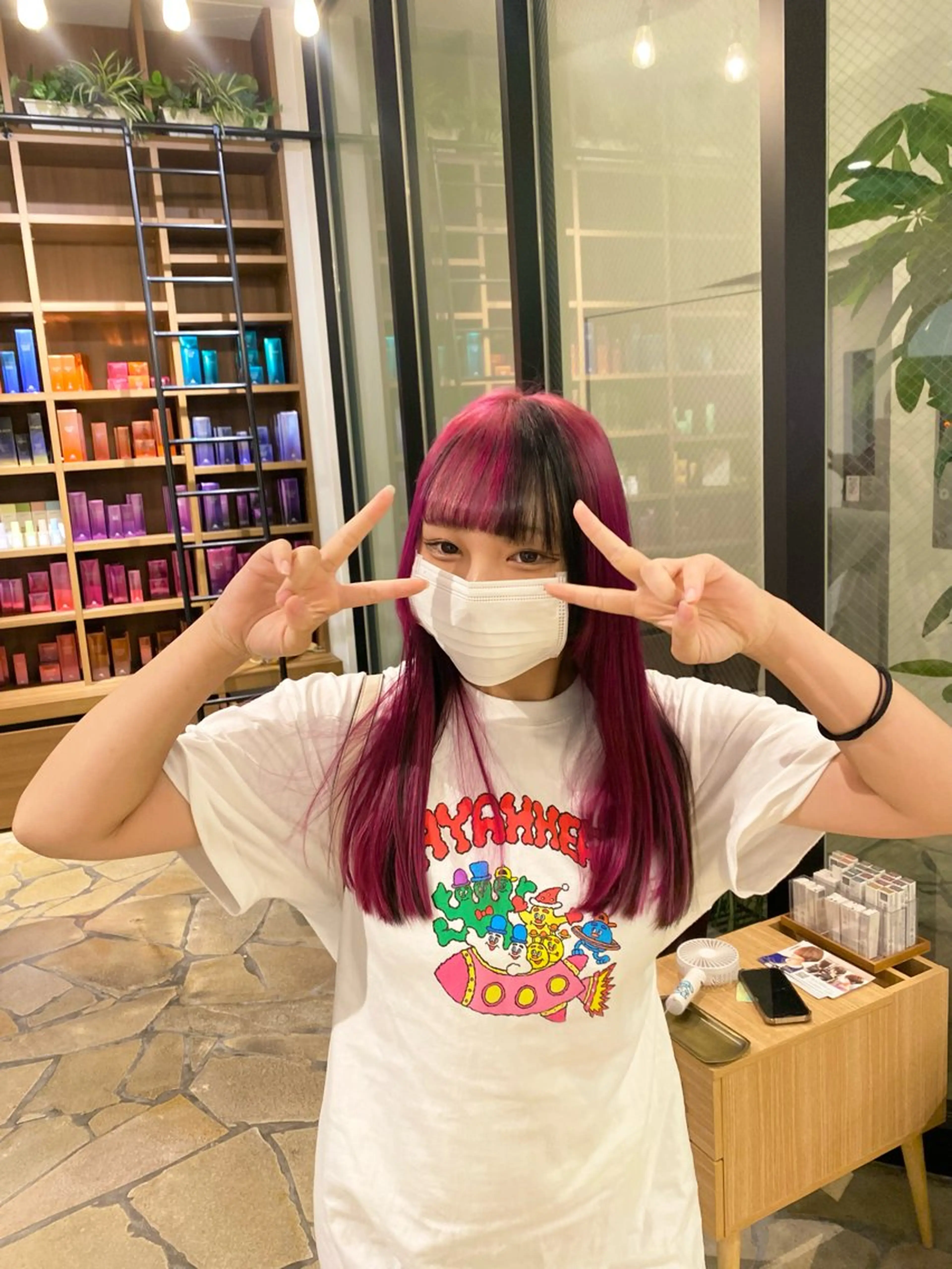 ロング COCOLOeAST所属・yumeno🫧 ハイトーン/ボブ🕊のヘアスタイル