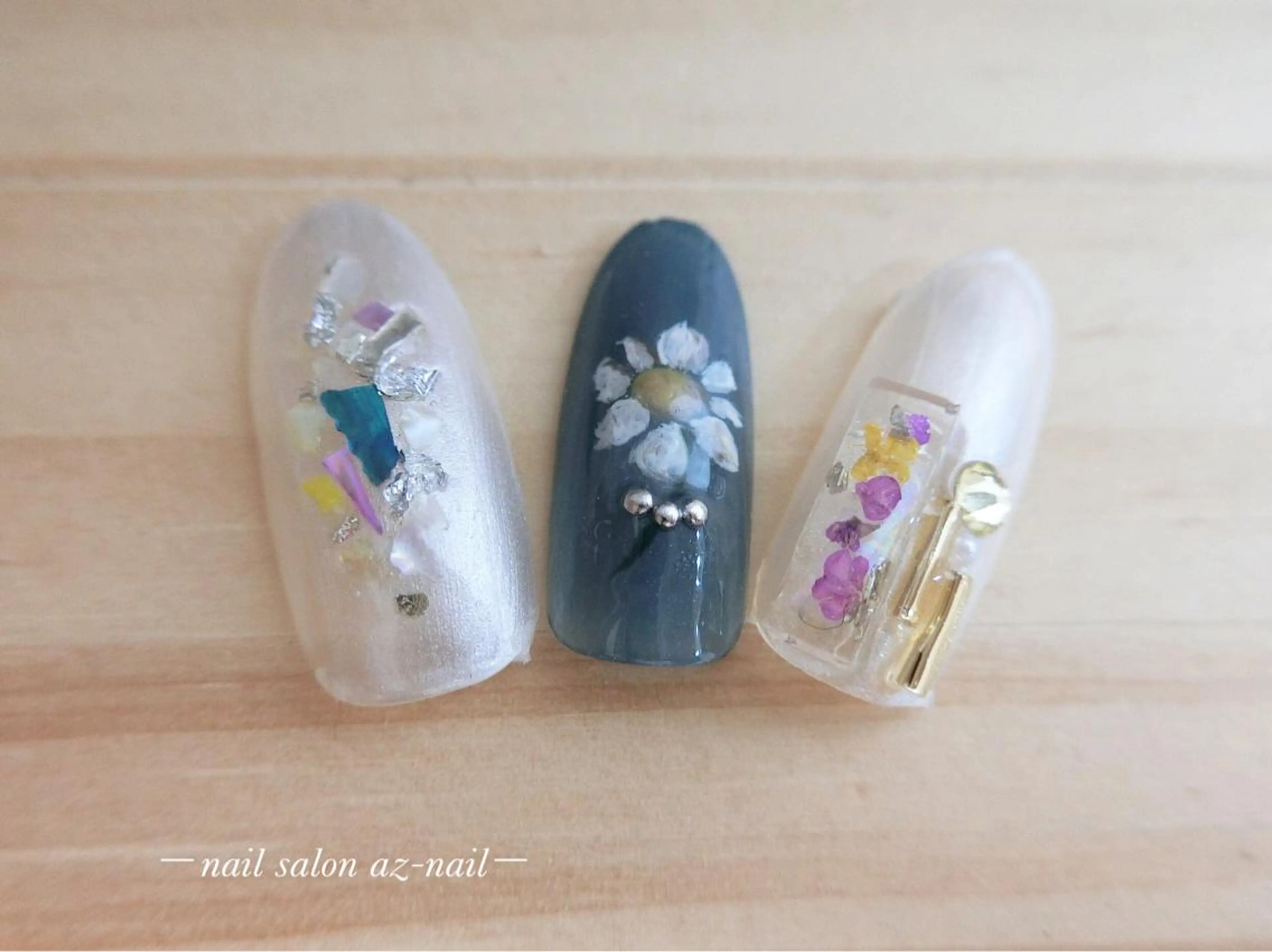 ネイル 井上 梓のネイルデザイン