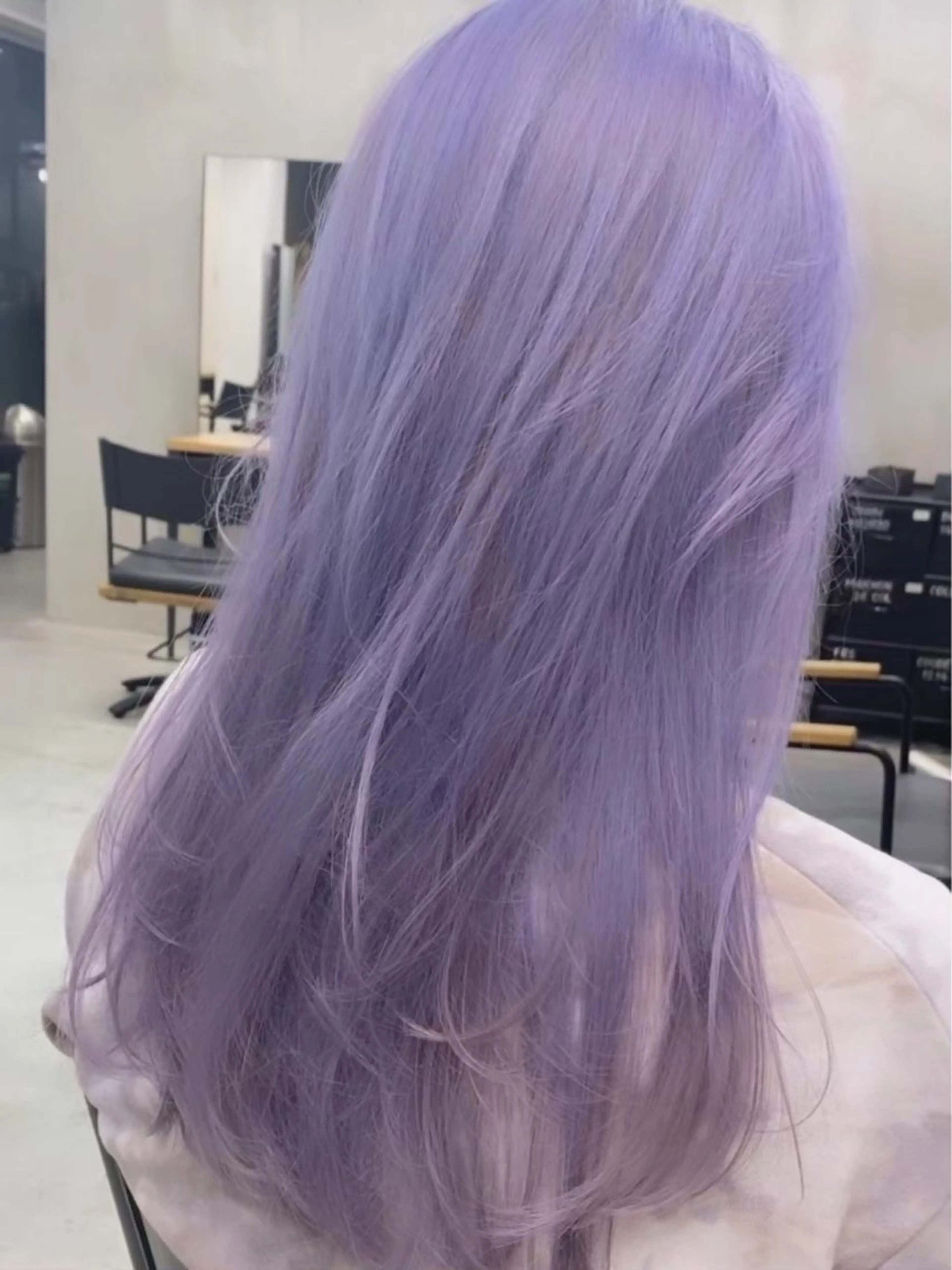 ロング カラー ヘアアレンジ 🫧透明感カラー/ ナルハ🫧のヘアスタイル