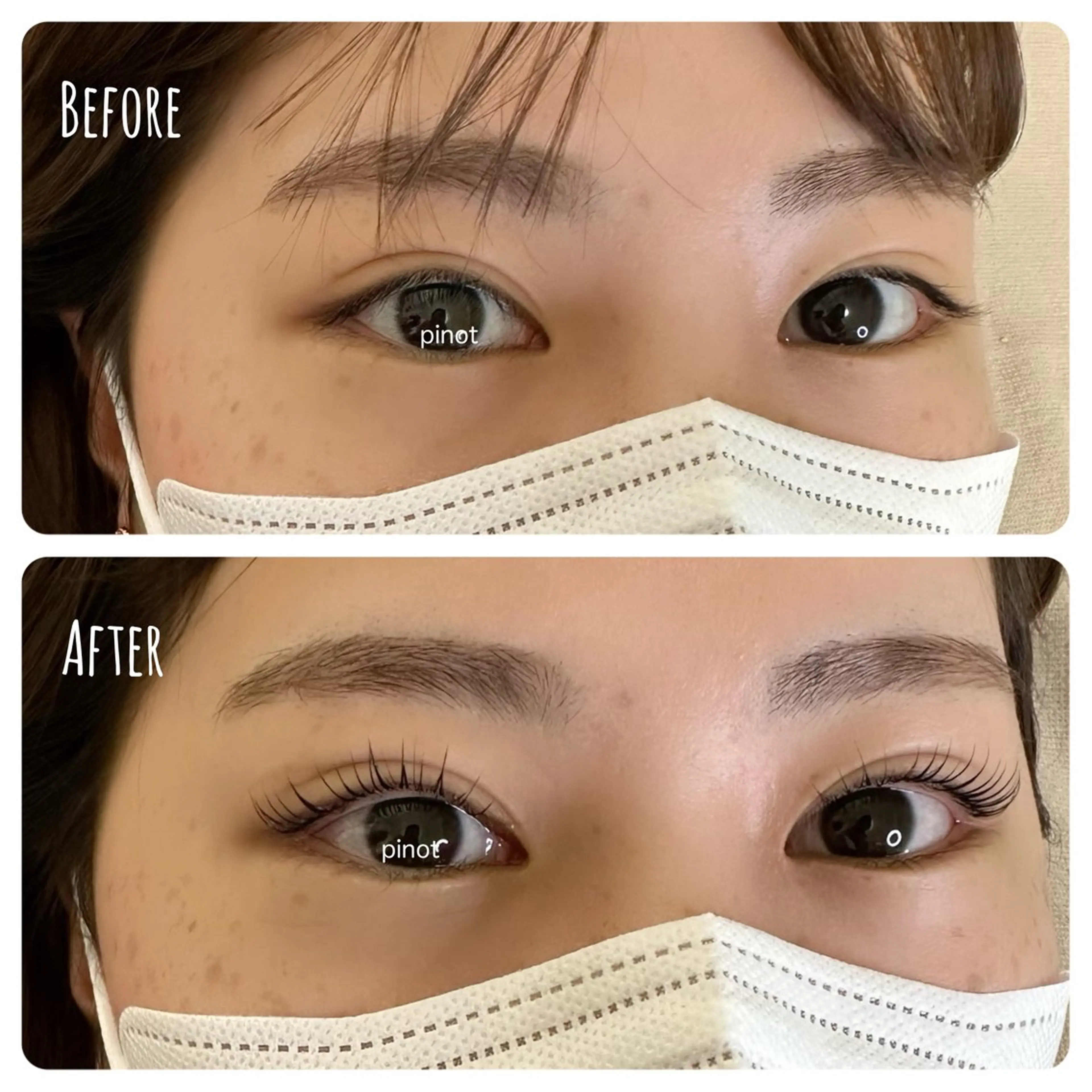 マツエク・マツパ マツパ 加藤 翠のマツエク・マツパデザイン