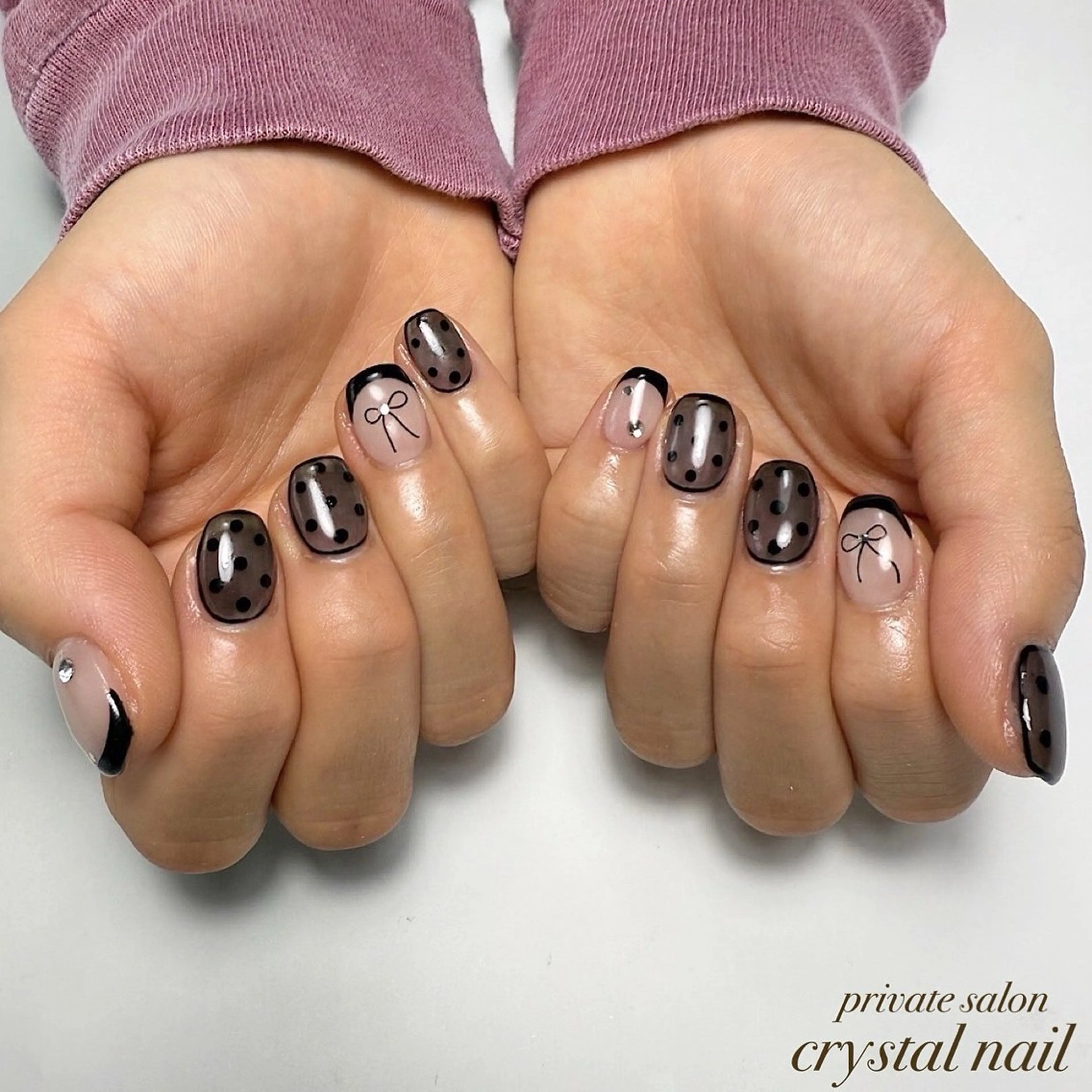 ネイル Crystal Nailのネイルデザイン