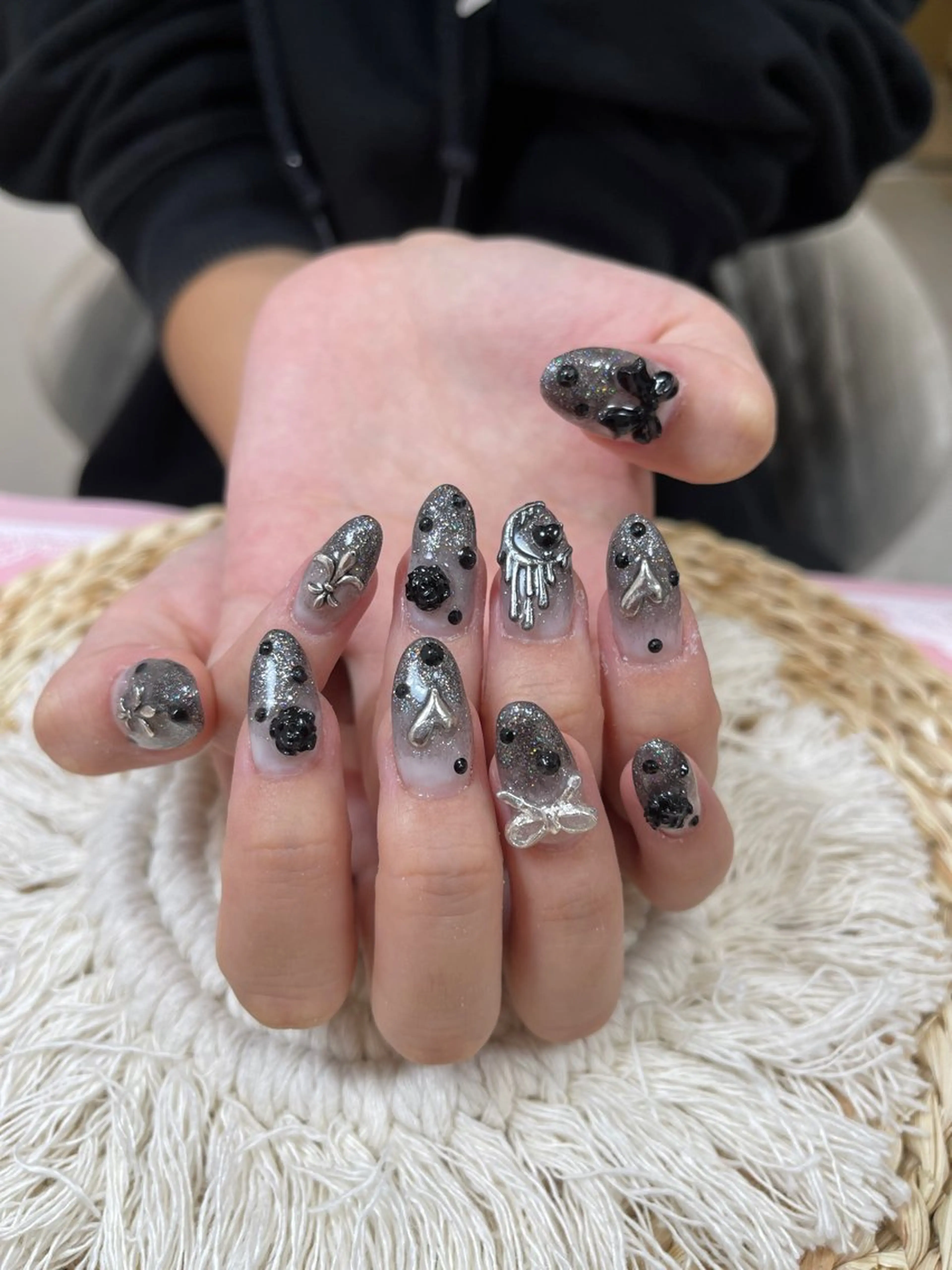 ネイル ハンドネイル DEMAIN- 🕊️研修のネイルデザイン