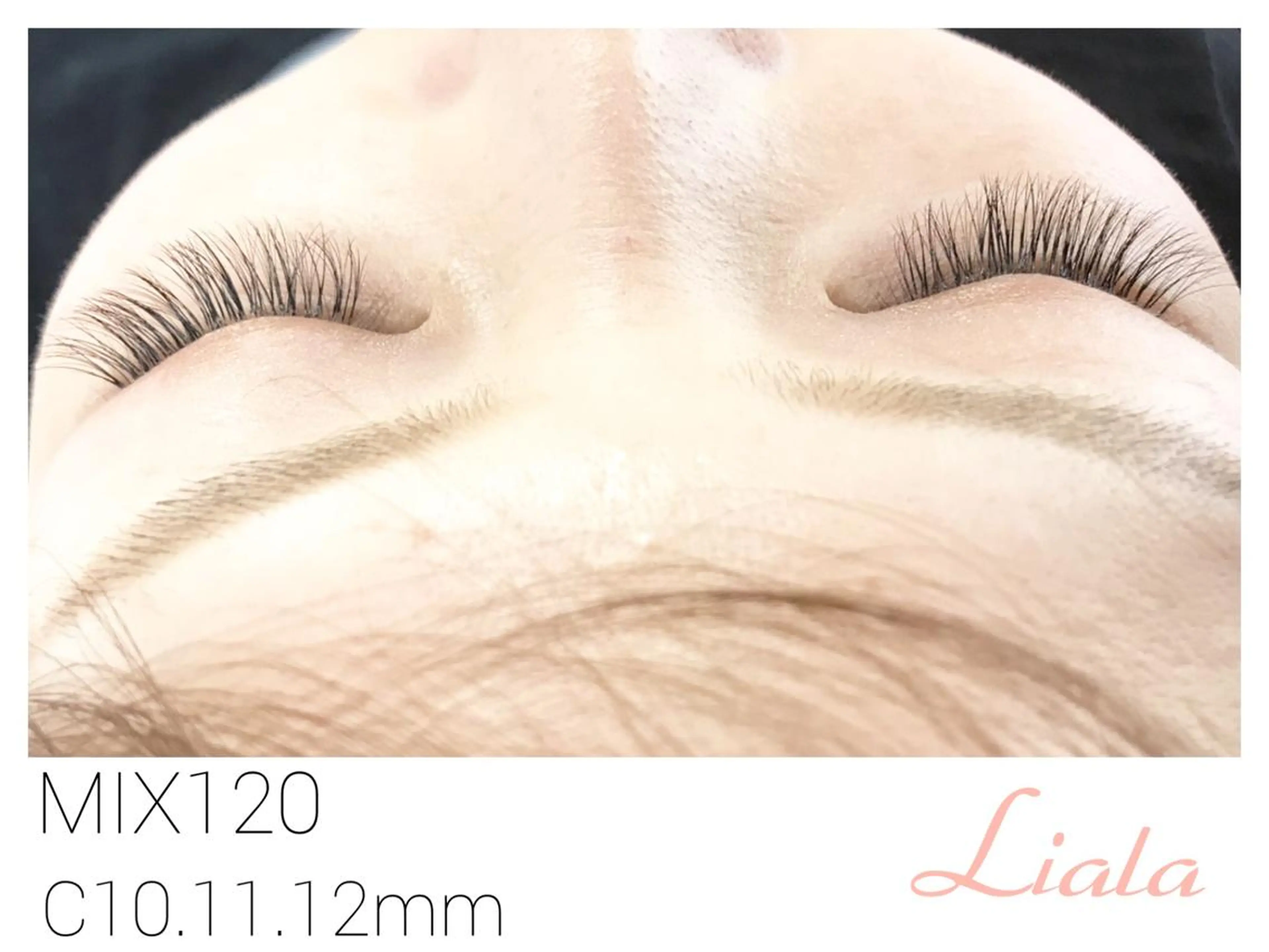 マツエク・マツパ eyelash Lialaのマツエク・マツパデザイン