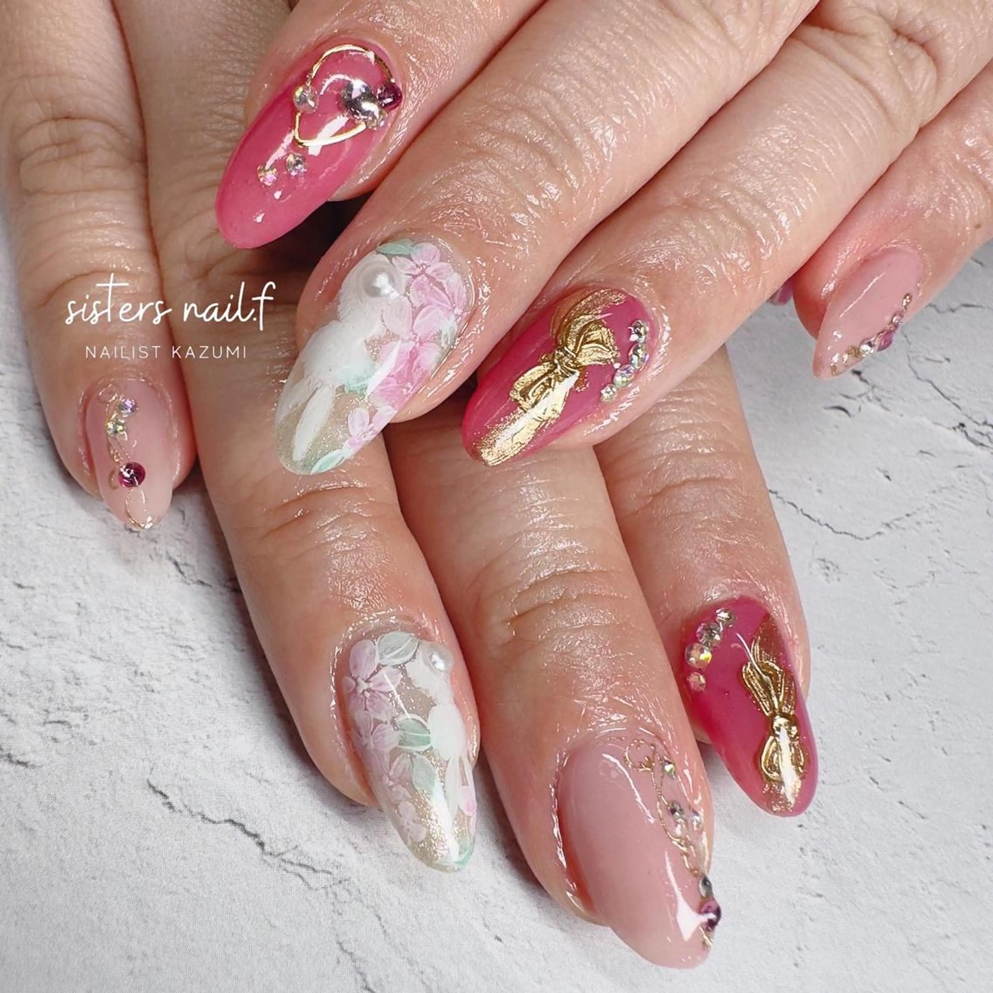 ネイル sisters nail.fのネイルデザイン