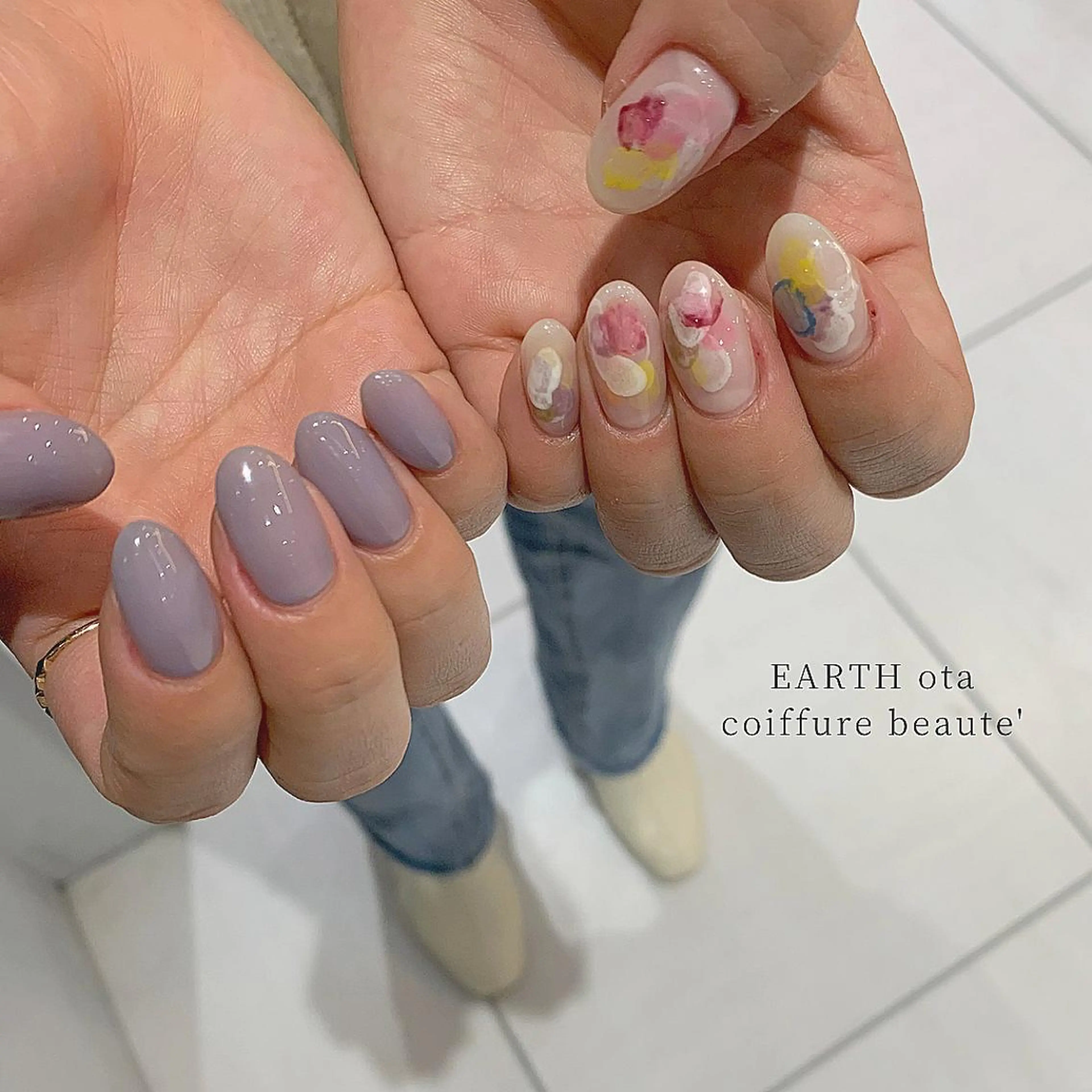 ネイル Rena colore'のネイルデザイン