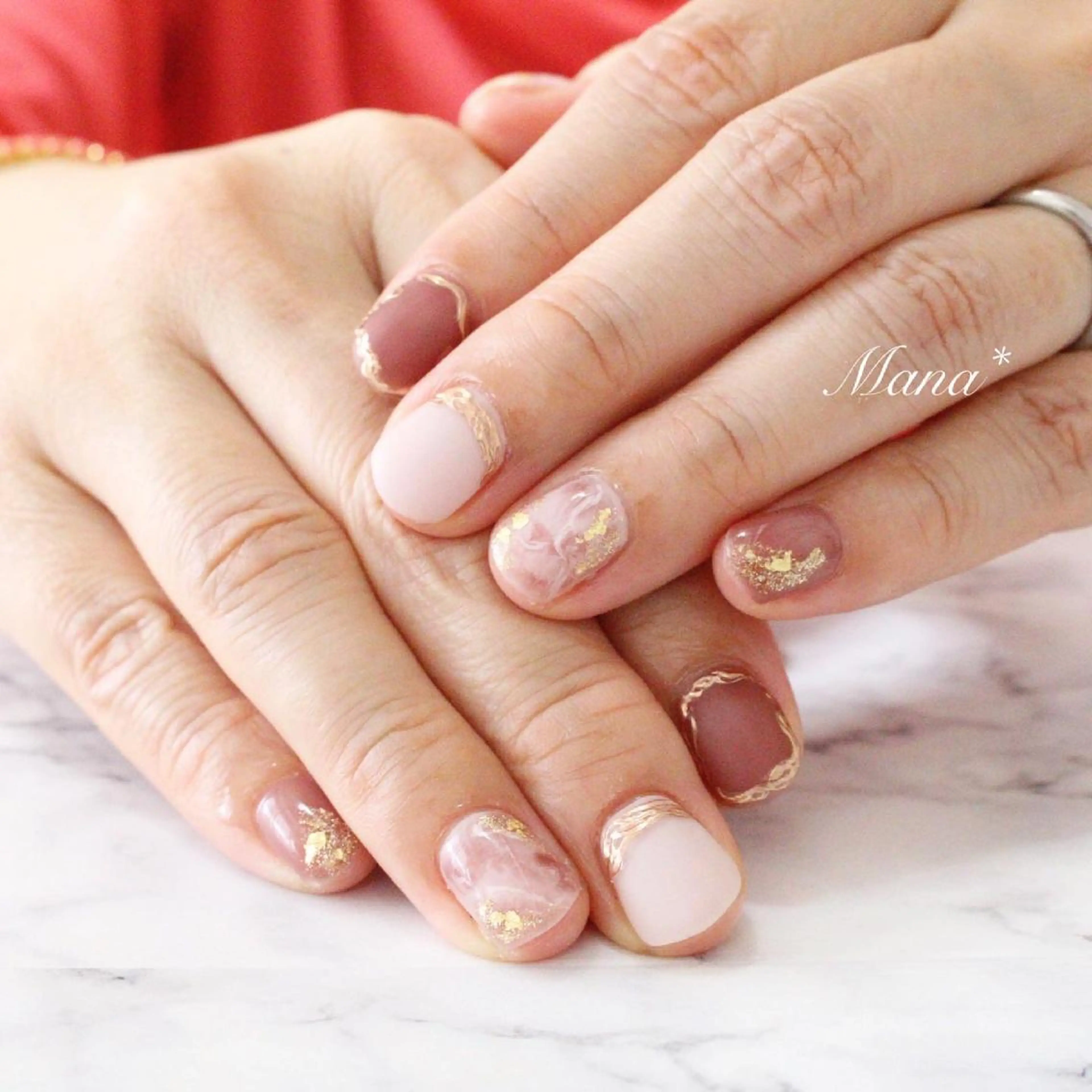 ネイル 塚田 由香里のネイルデザイン