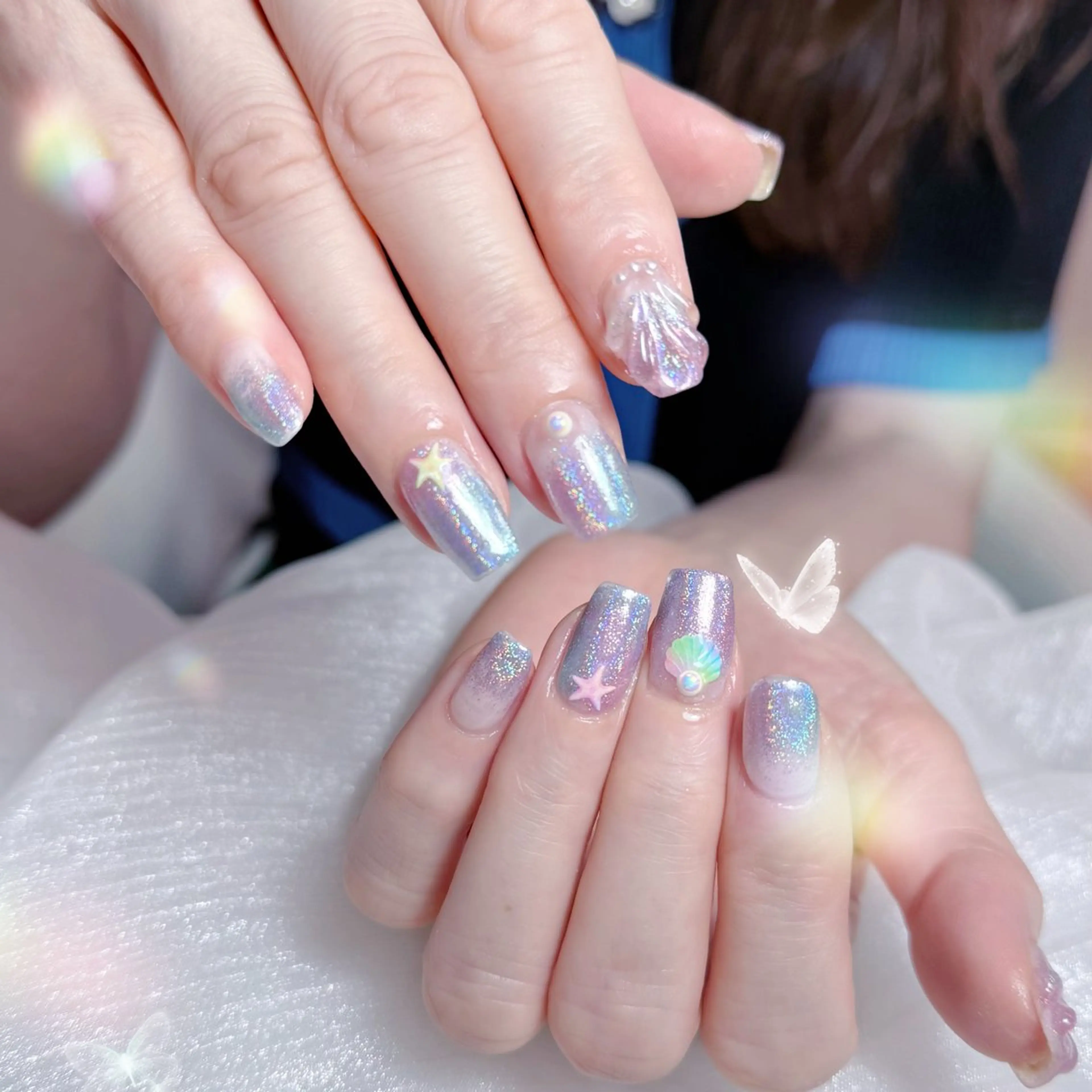 ネイル ハンドネイル エクラNailサロン ミオのネイルデザイン