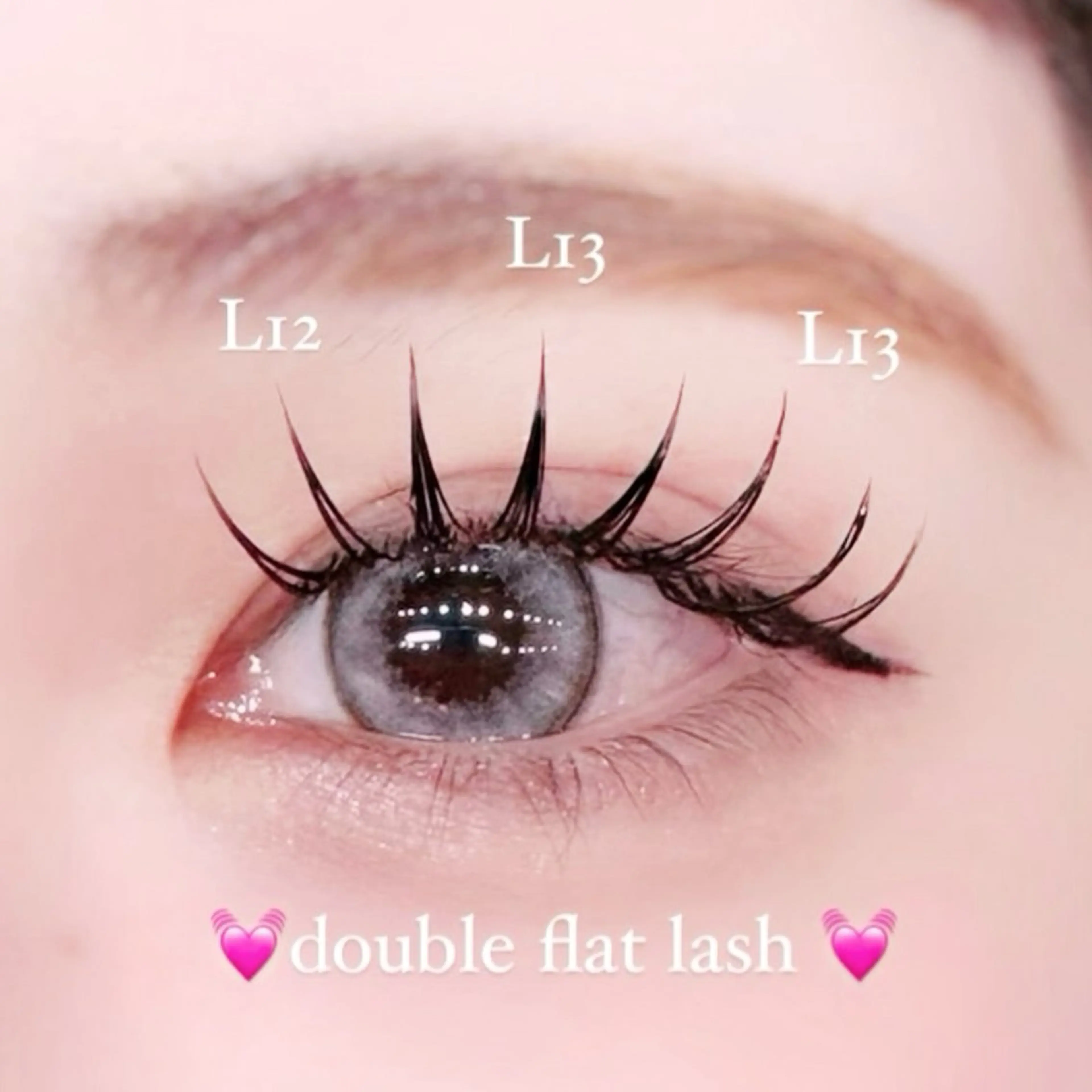 マツエク・マツパ VENUS　BELT RINのマツエク・マツパデザイン