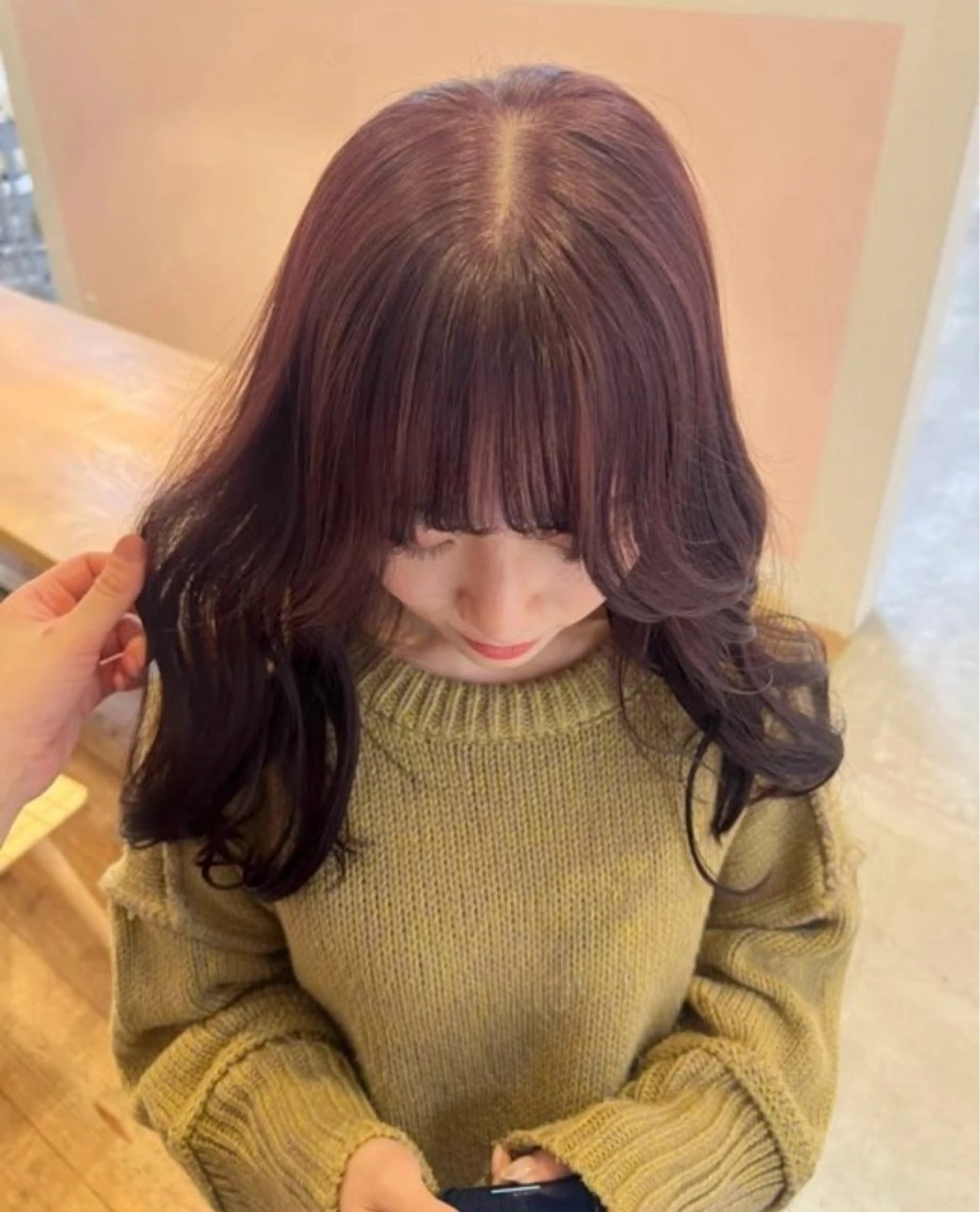 艶カラー🫧✨の写真