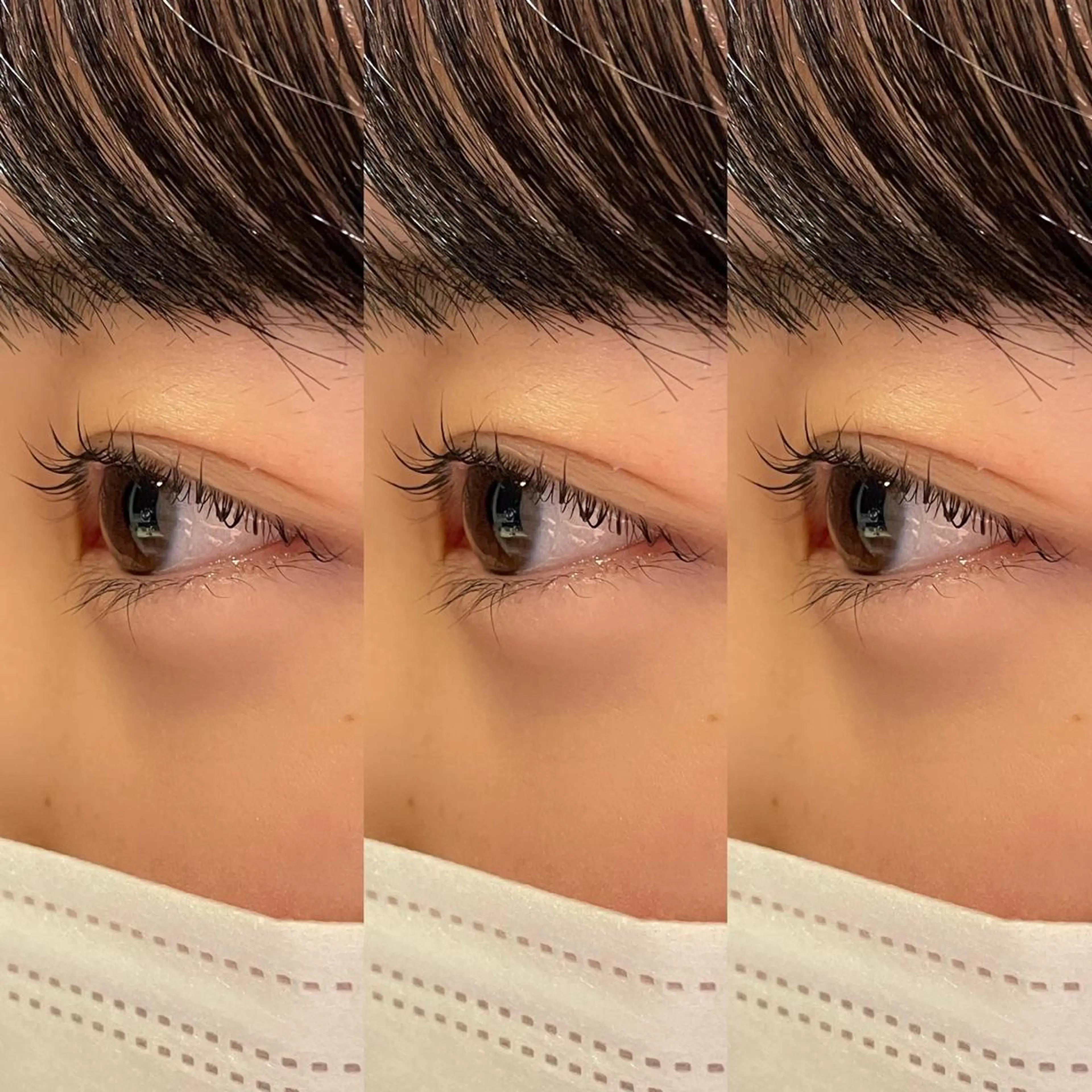 マツエク・マツパ マツパ 桑田 新菜のヘアスタイル