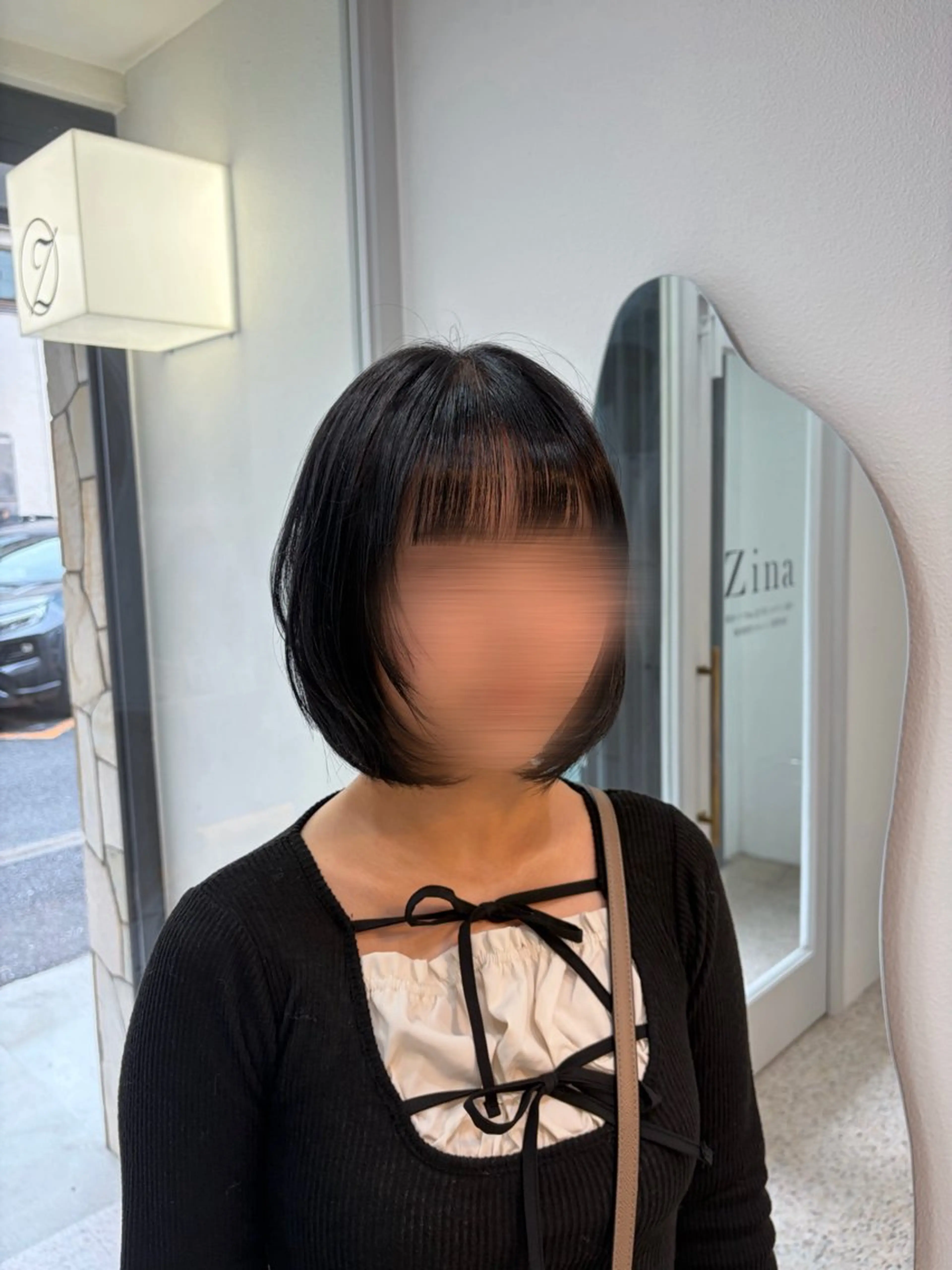 ショート カラー カット ヘアカラー トリートメント Zina北千住／ はるか🍄のヘアスタイル