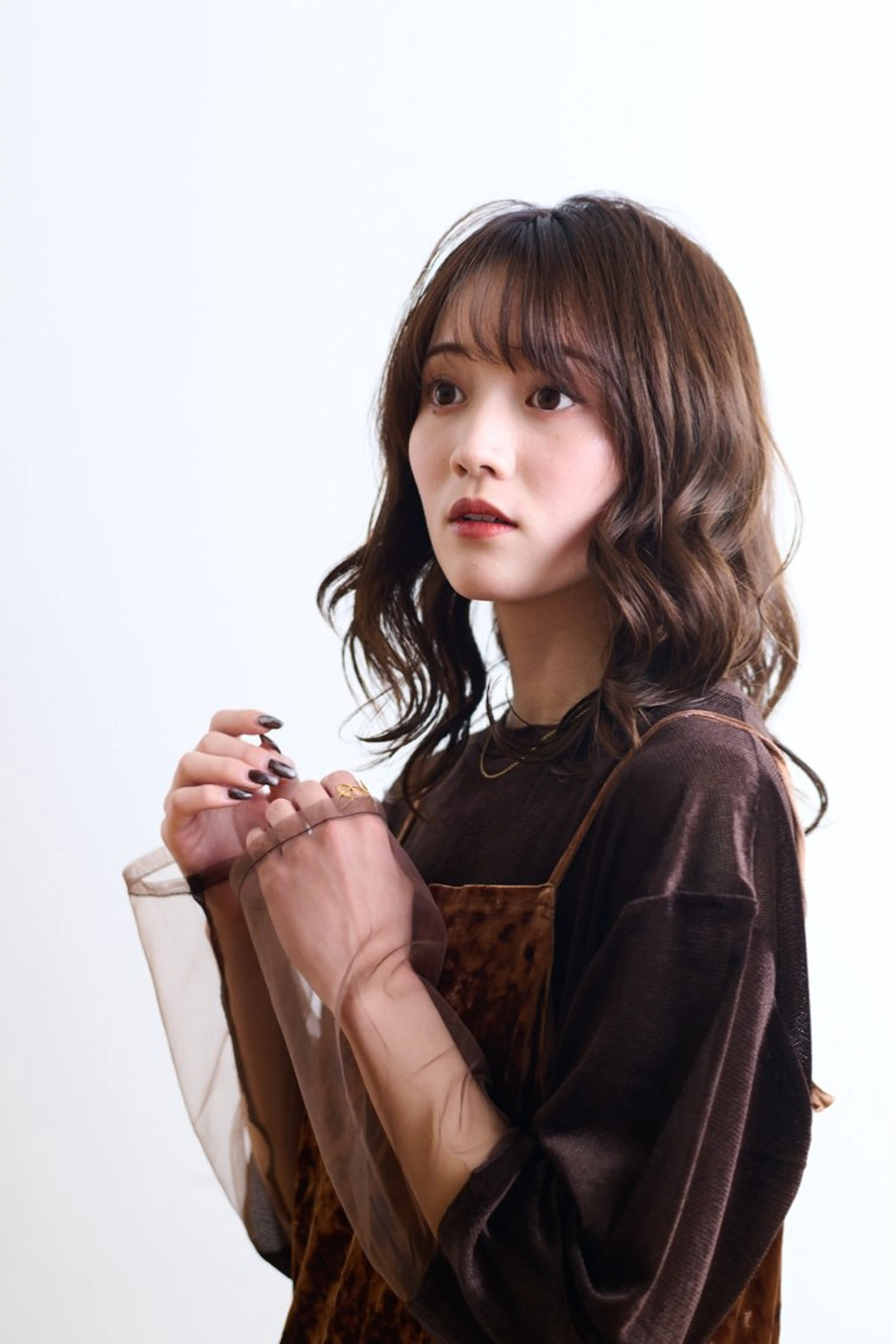 ミディアム 宮尾愛海 /溝の口駅 【似合わせパーマ】のヘアスタイル