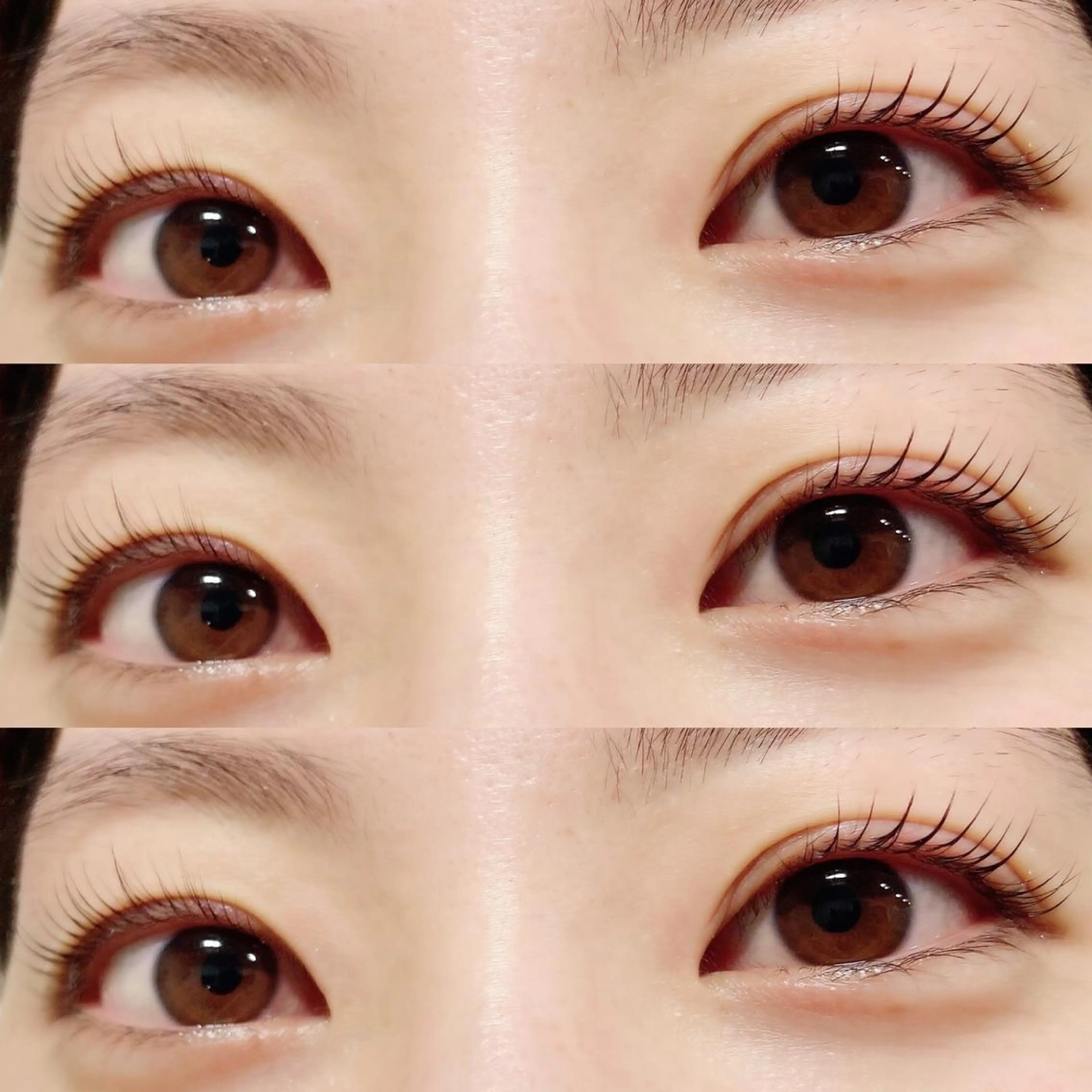 マツエク・マツパ 西川 菜見子のマツエク・マツパデザイン