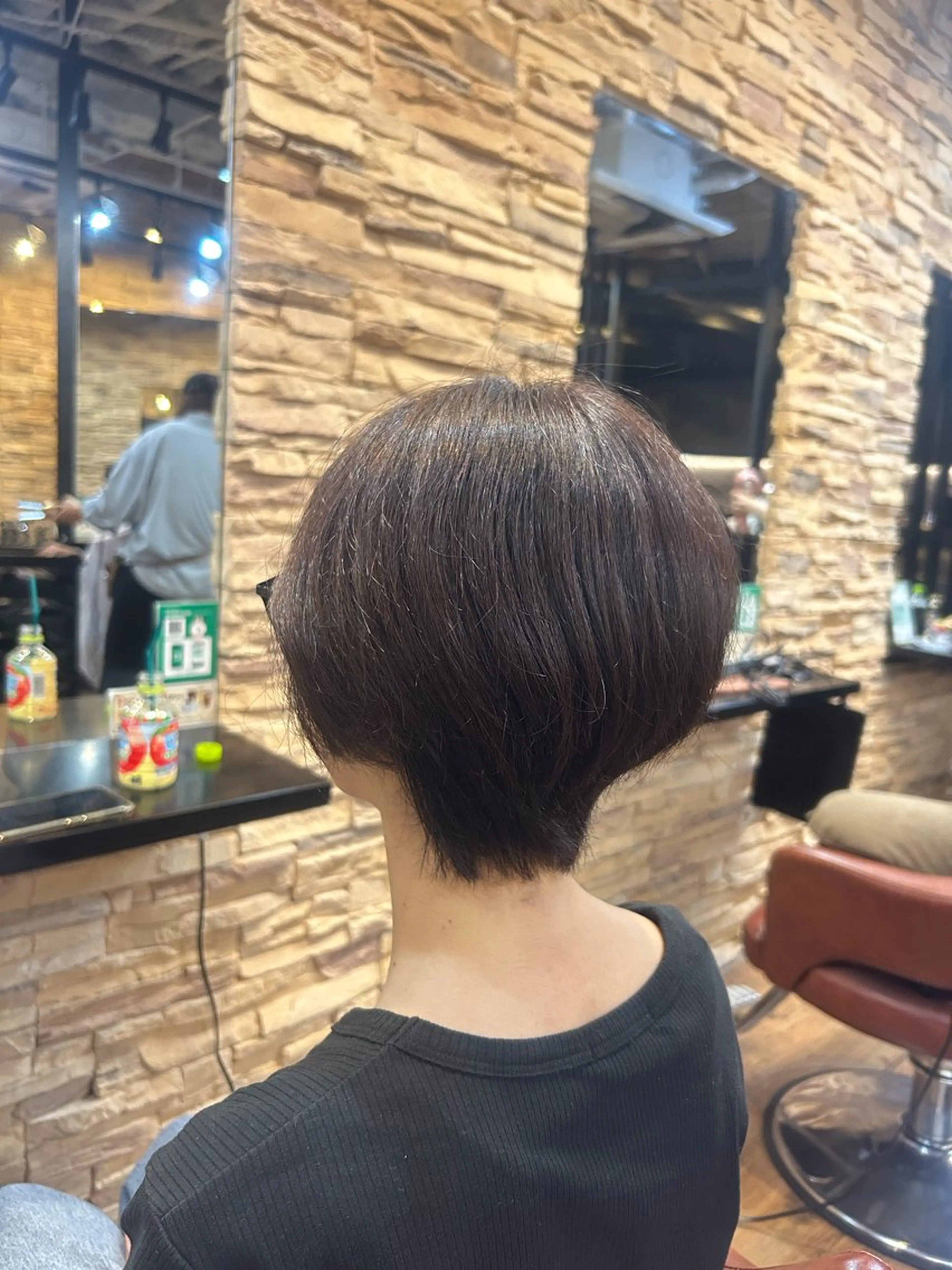 ショート 【ブリーチモデル募集 】サキ🫧のヘアスタイル