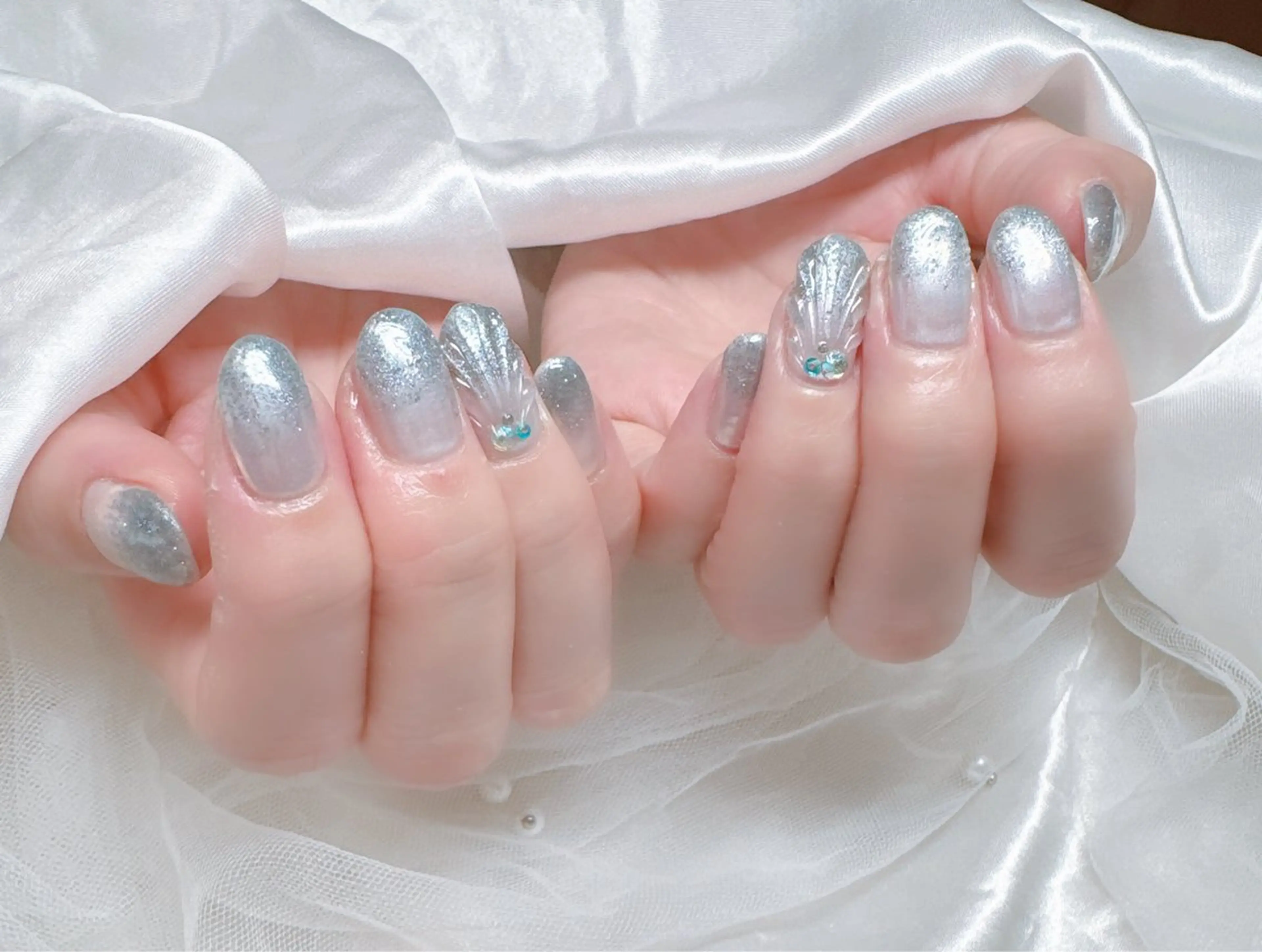 ネイル 高島 夏海のネイルデザイン