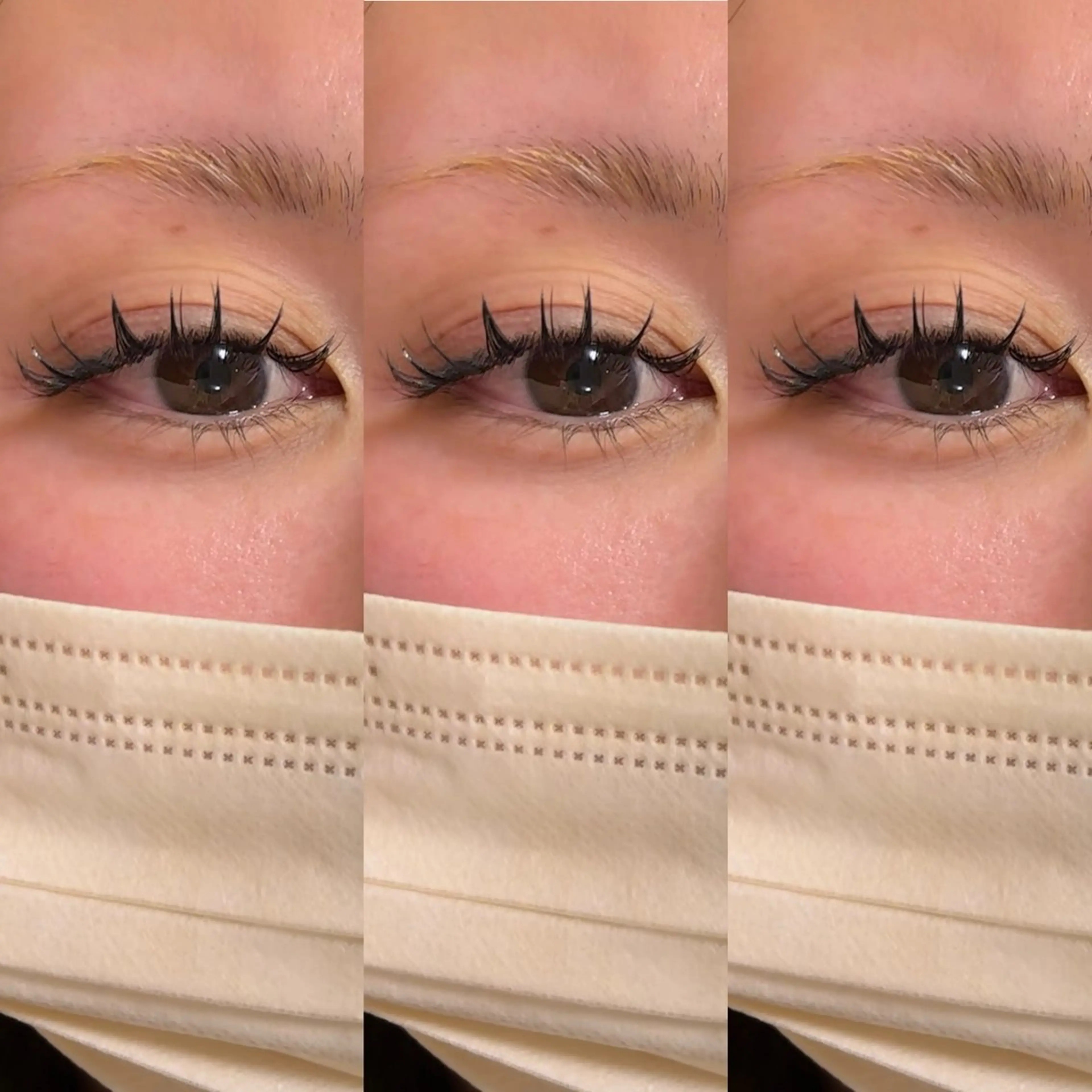 マツエク・マツパ 清水 まなのマツエク・マツパデザイン