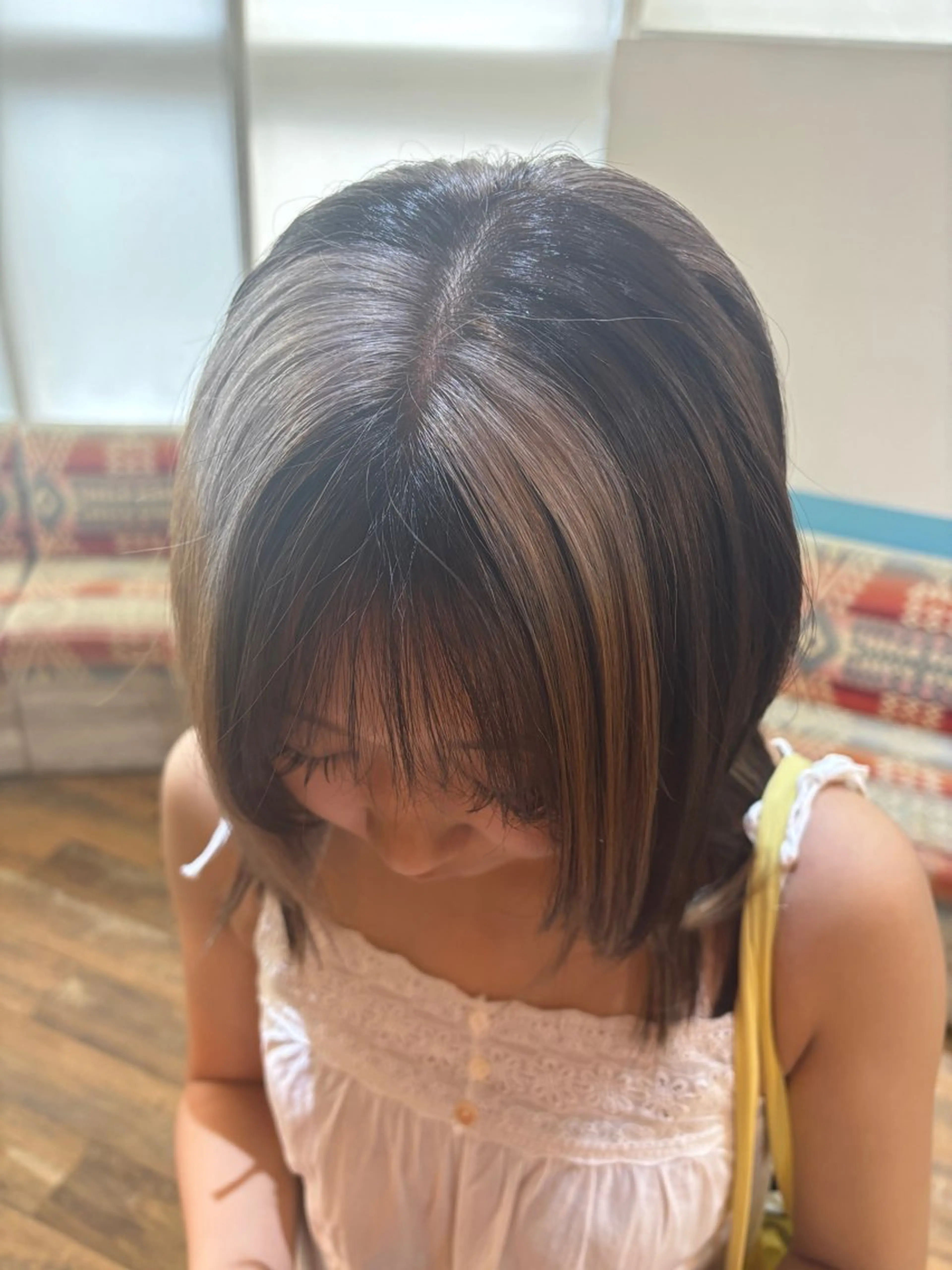 カラー ヘアカラー ブリーチ/パーマ ♡MIYUU♡横浜のヘアスタイル